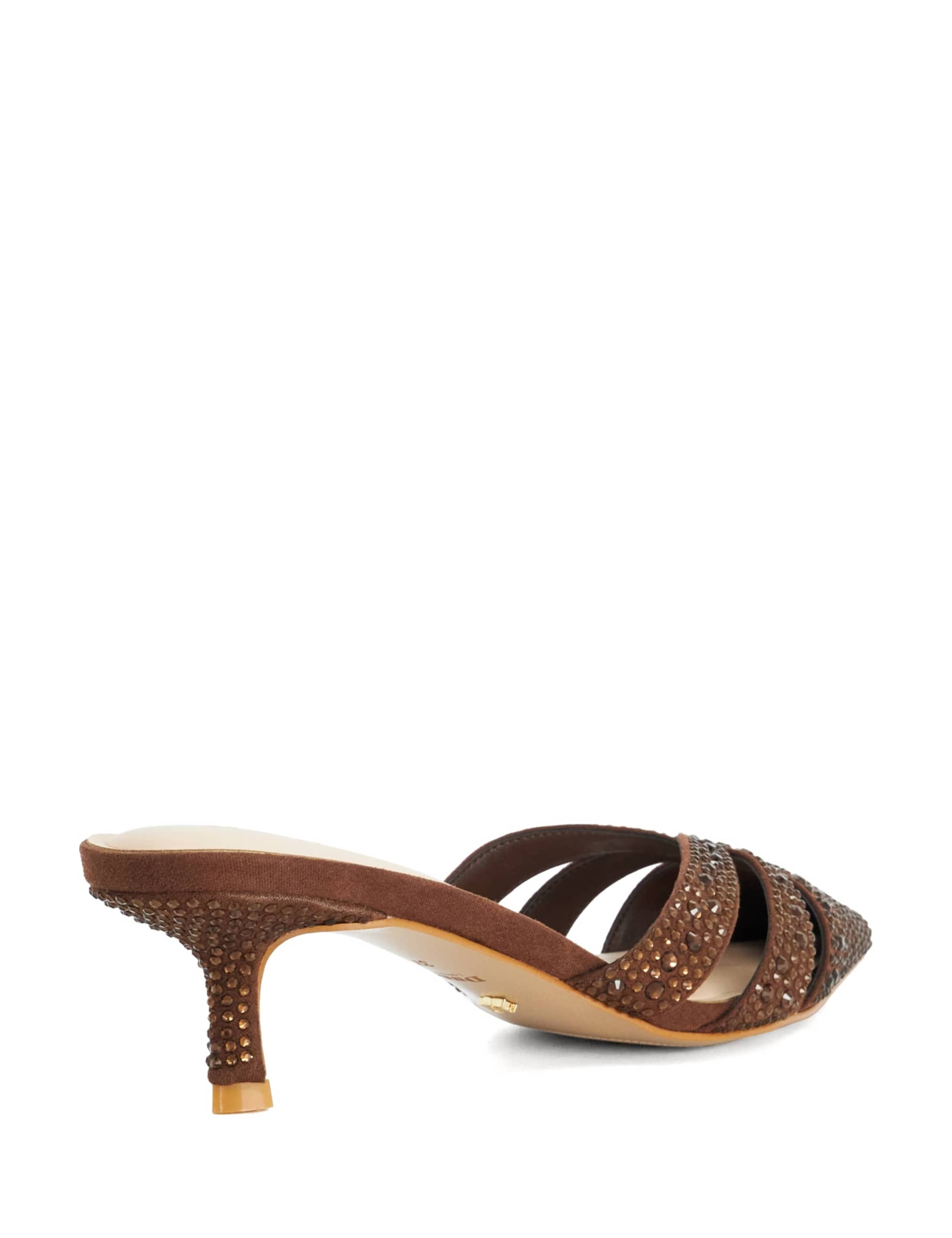 Slip On Stiletto Heel Mules 4 of 6