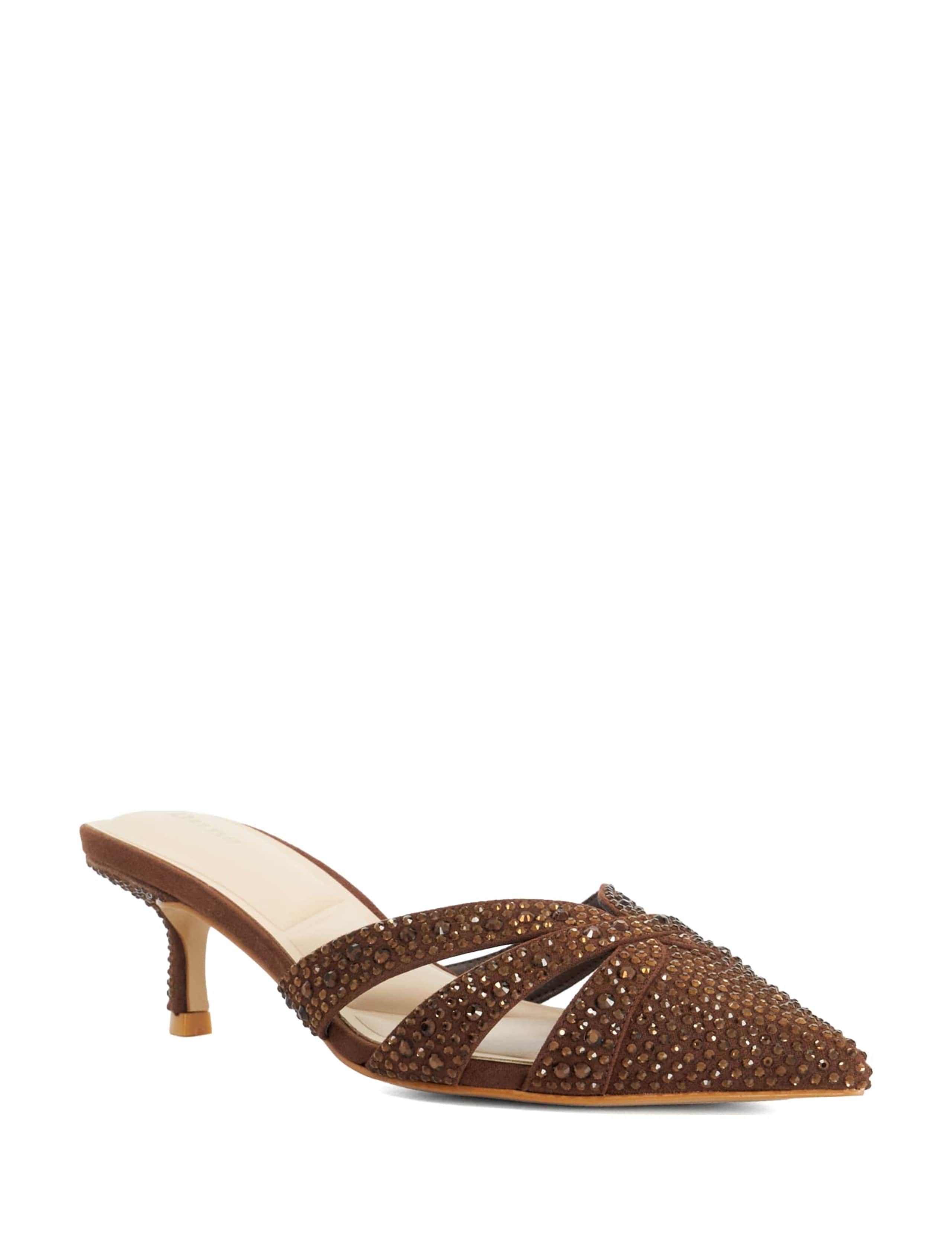 Slip On Stiletto Heel Mules 5 of 6