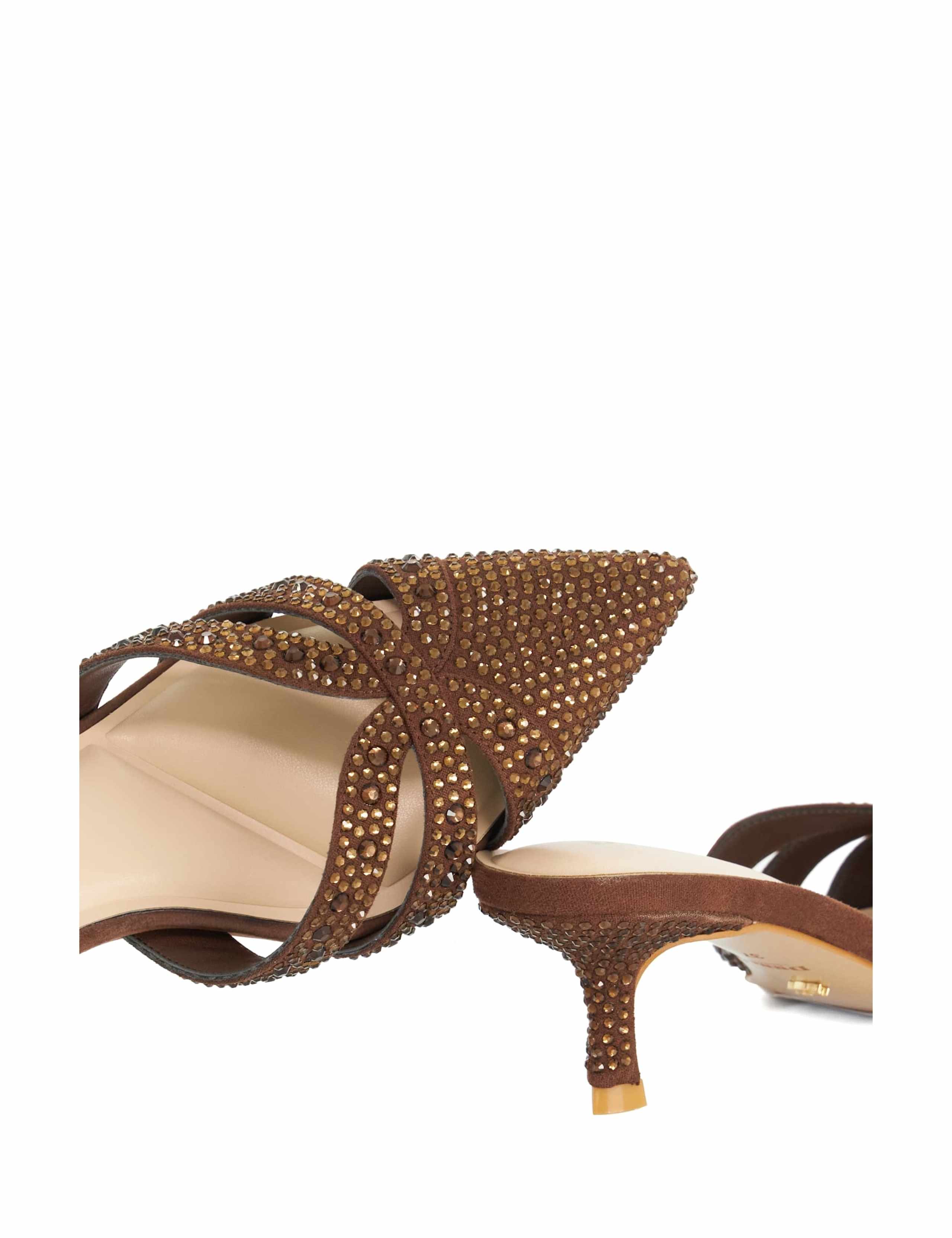 Slip On Stiletto Heel Mules 6 of 6