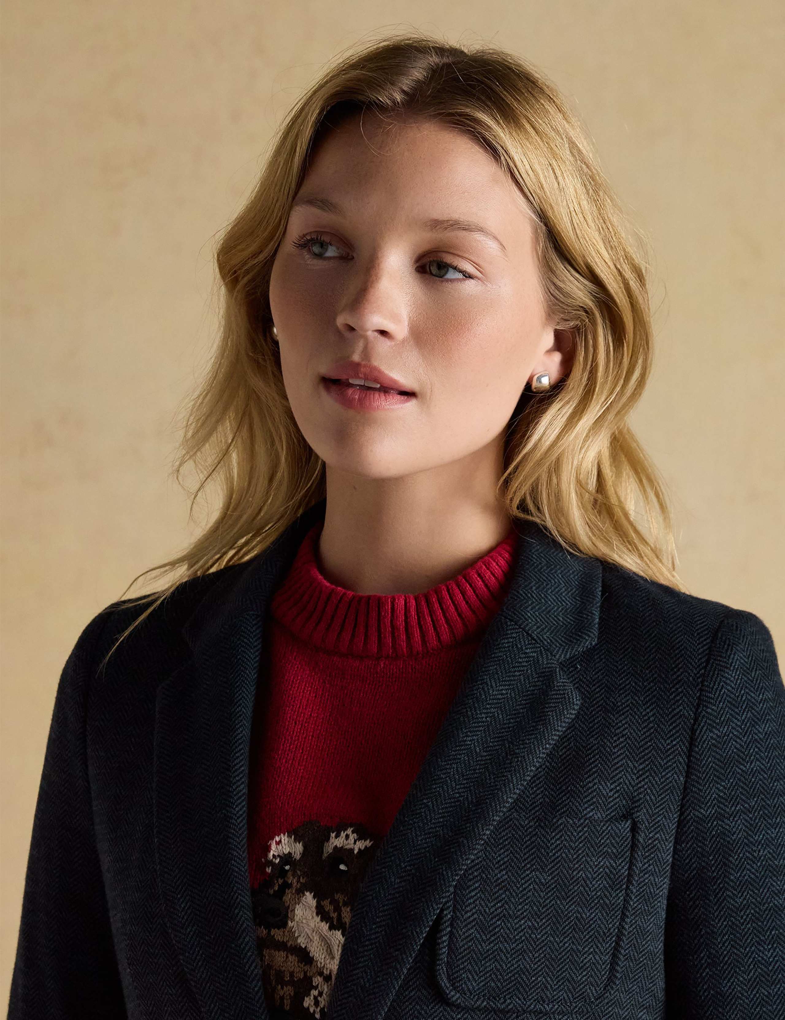 Herringbone Blazer 6 of 11