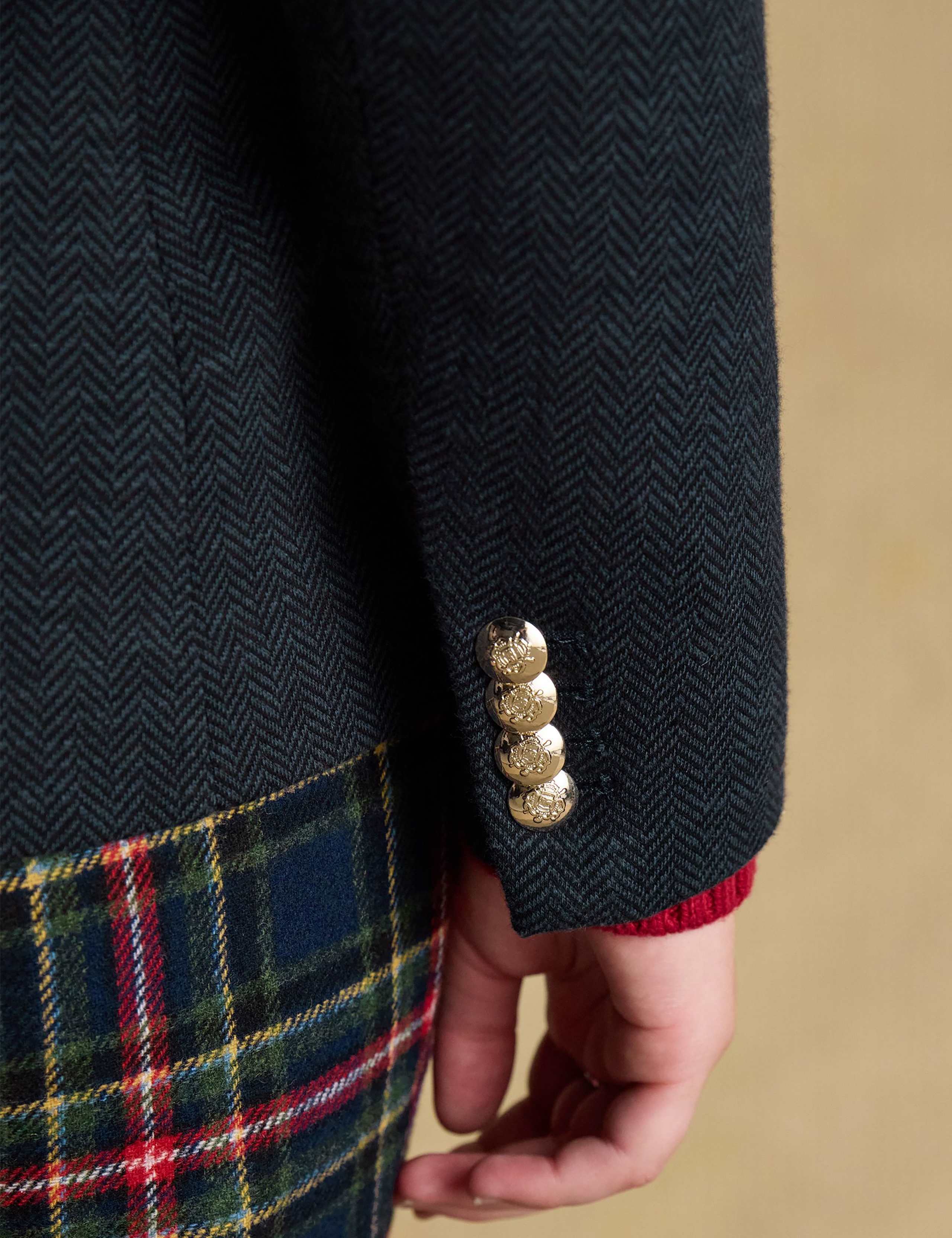 Herringbone Blazer 8 of 11