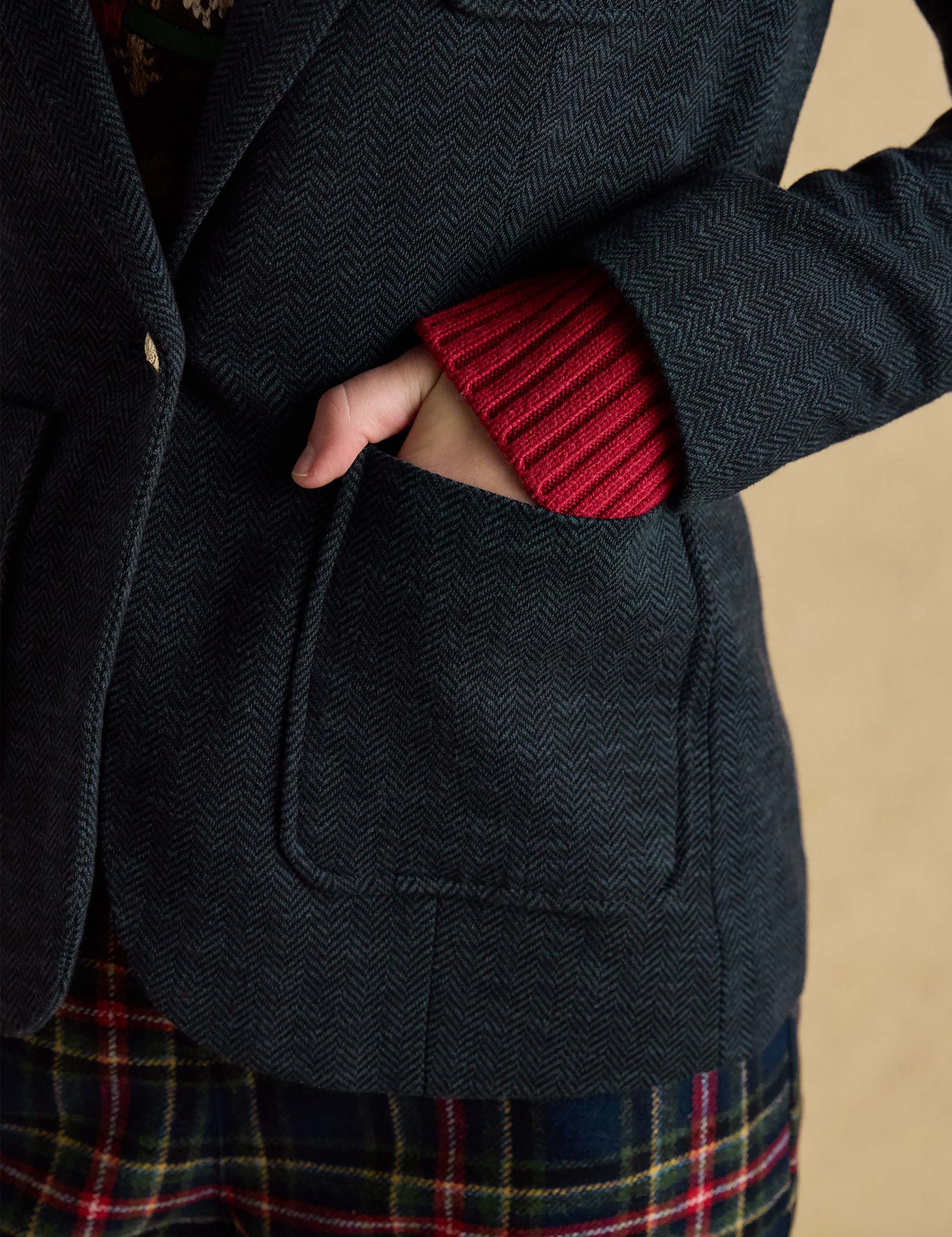 Herringbone Blazer 10 of 11