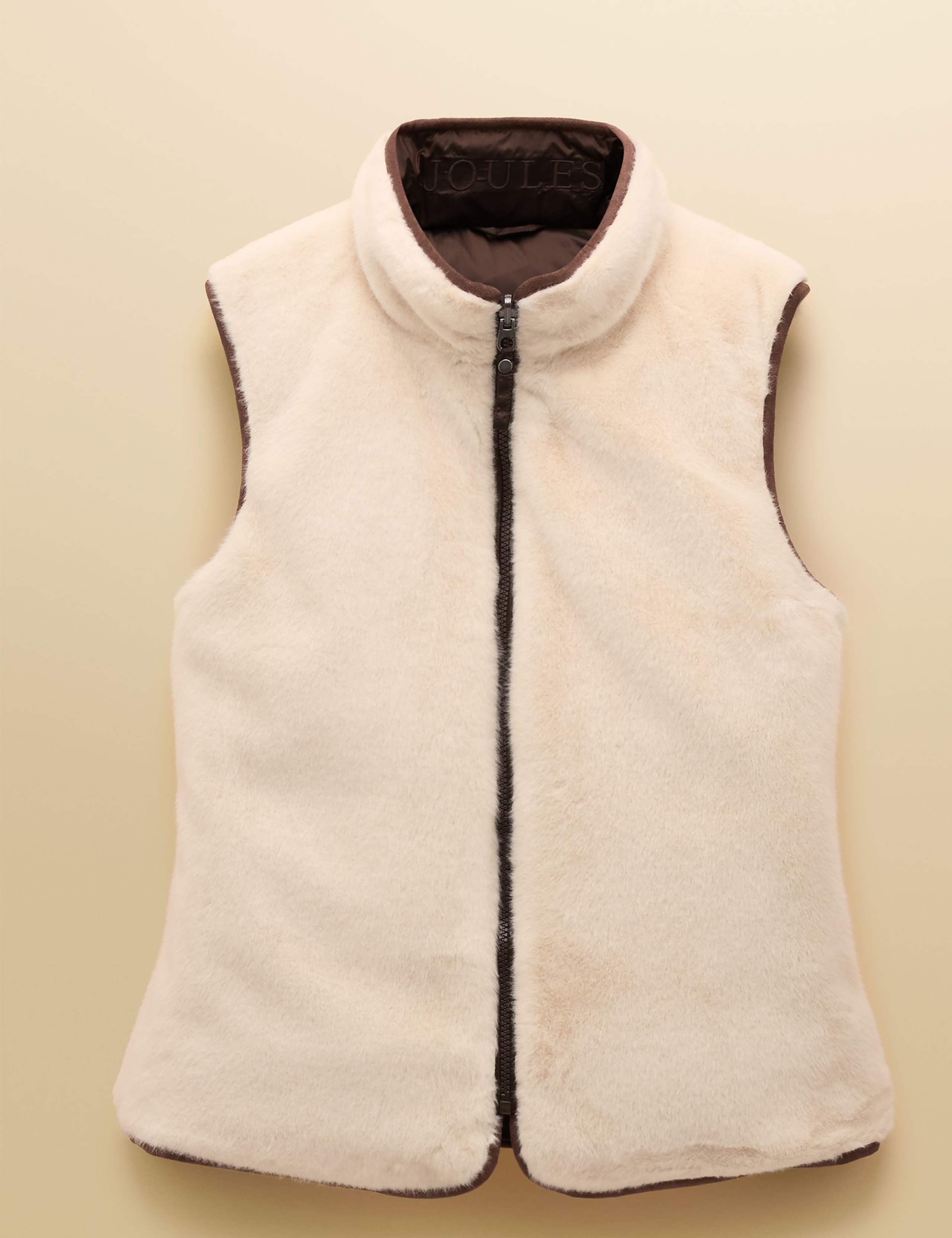 Reversible Padded Funnel Neck Gilet 5 of 9