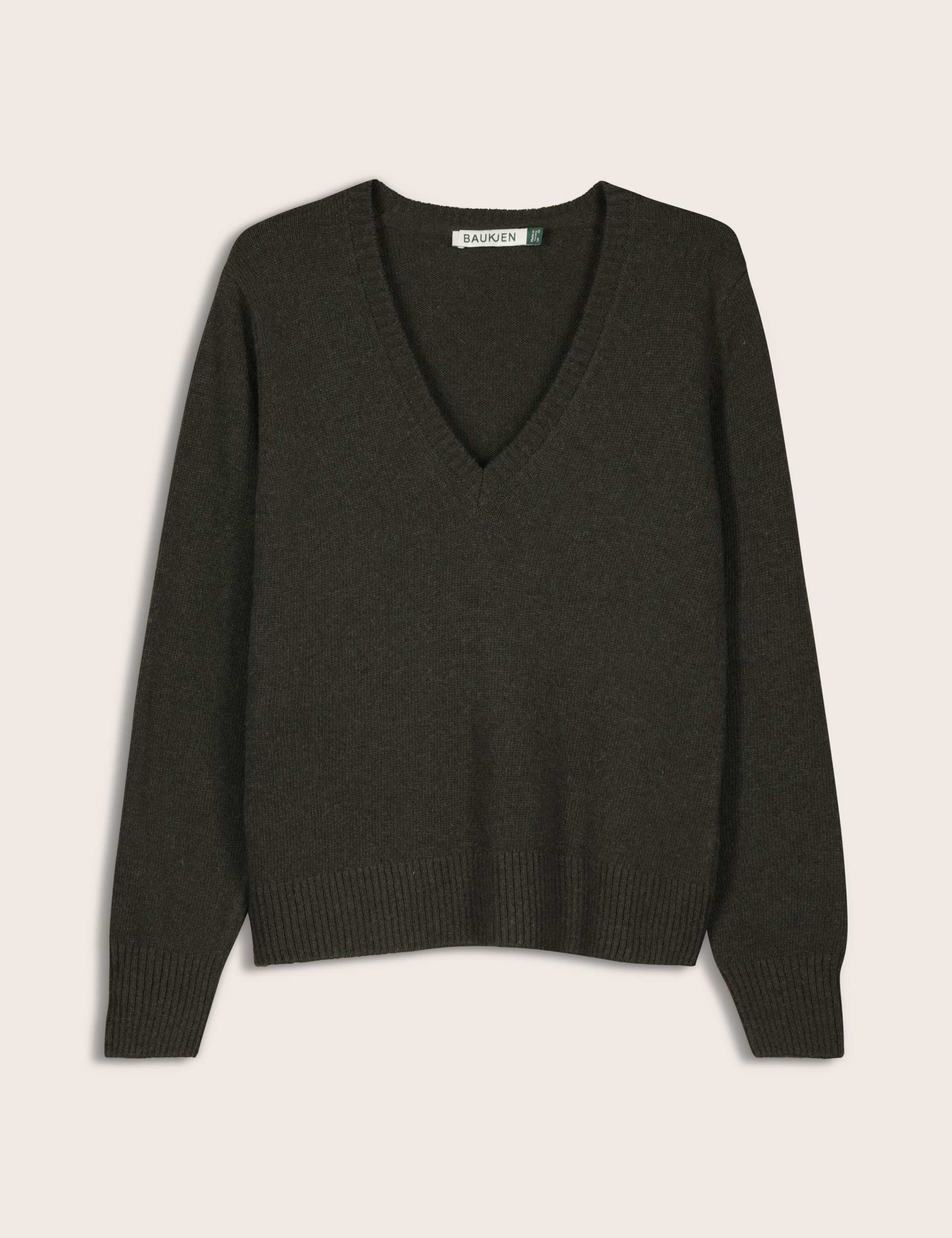 Wool Rich V-Neck Jumper 2 of 4