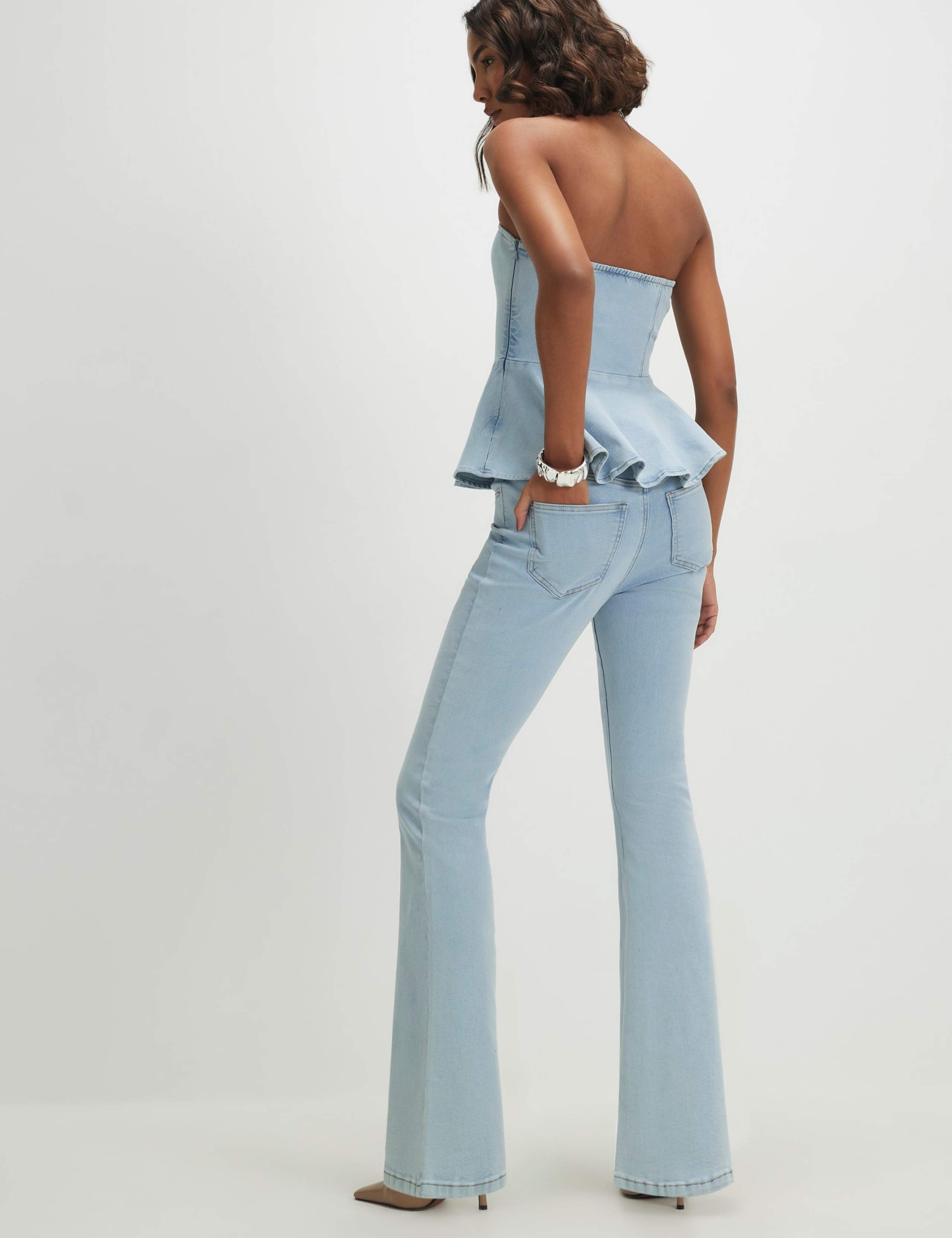 Seamed Bootcut Jeans 4 of 4