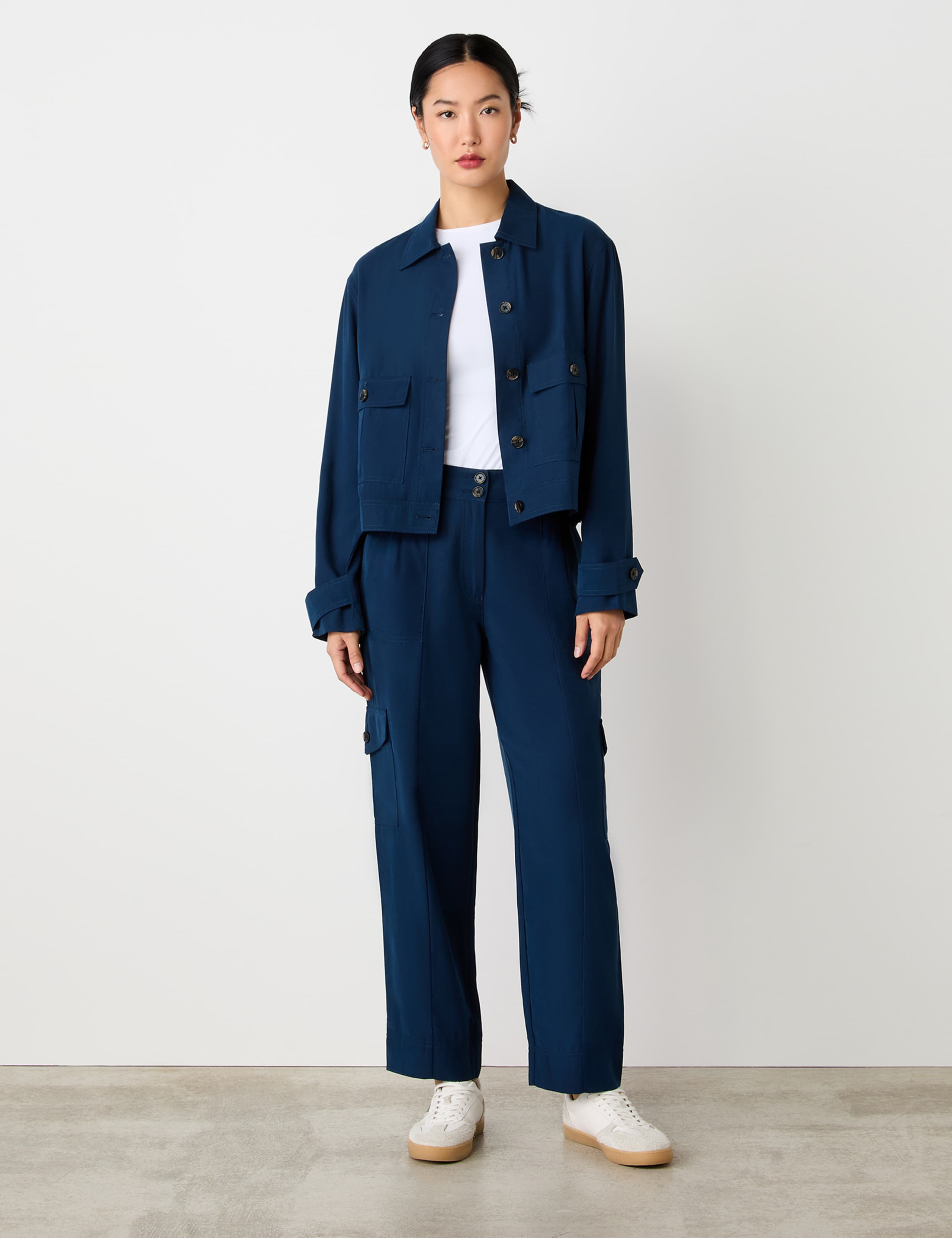 Collared Utility Jacket 2 of 3