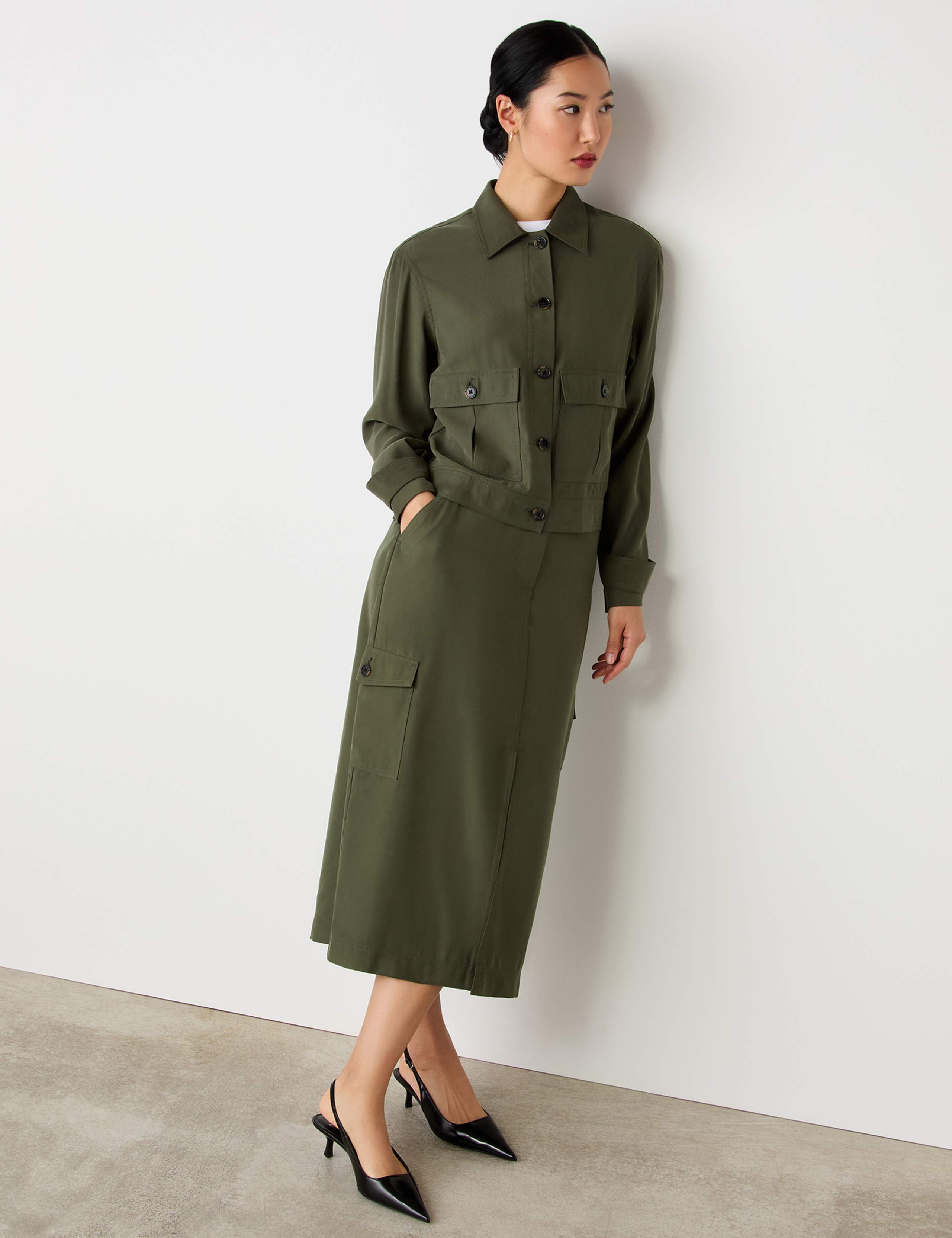 Collared Utility Jacket 2 of 4