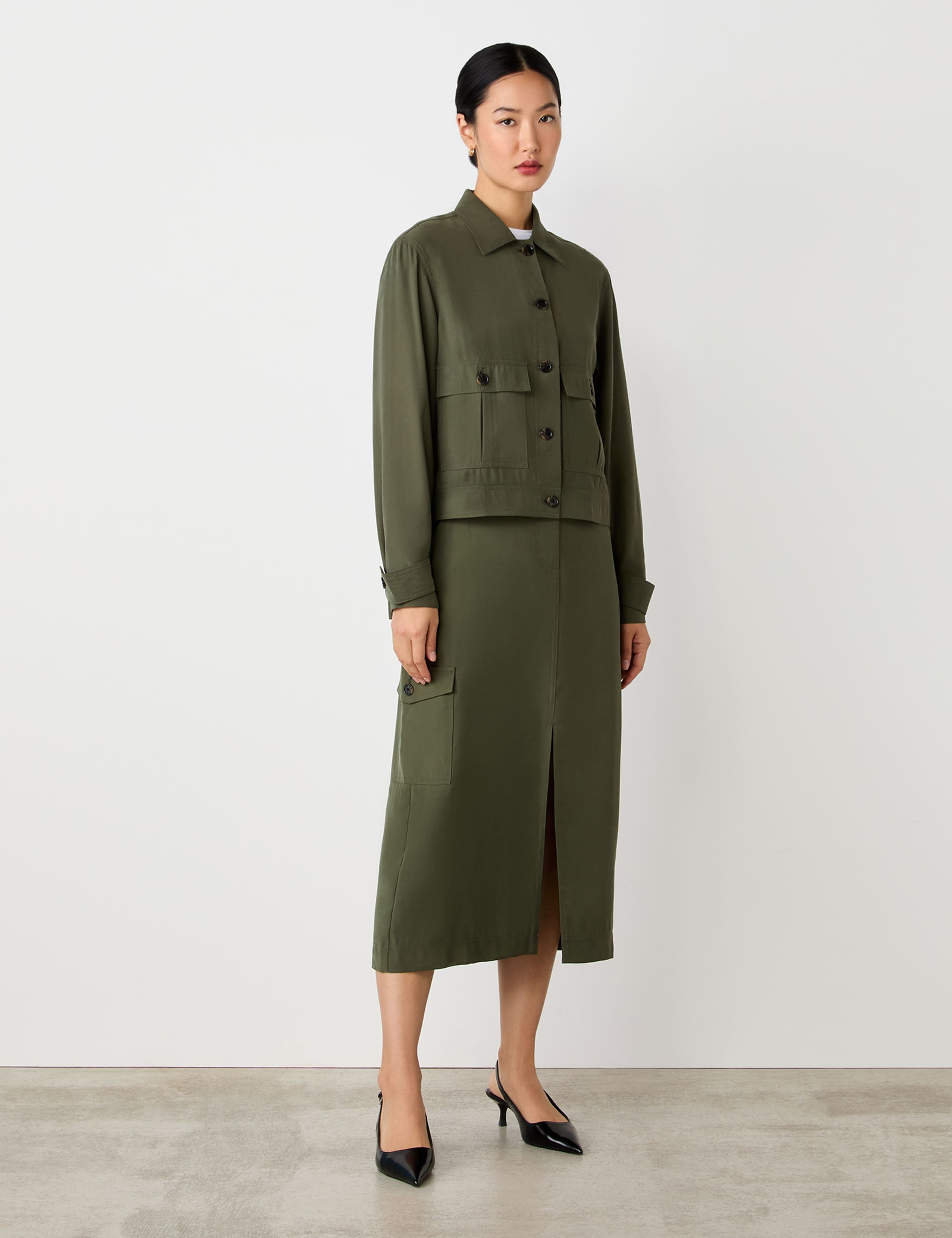 Collared Utility Jacket 3 of 4