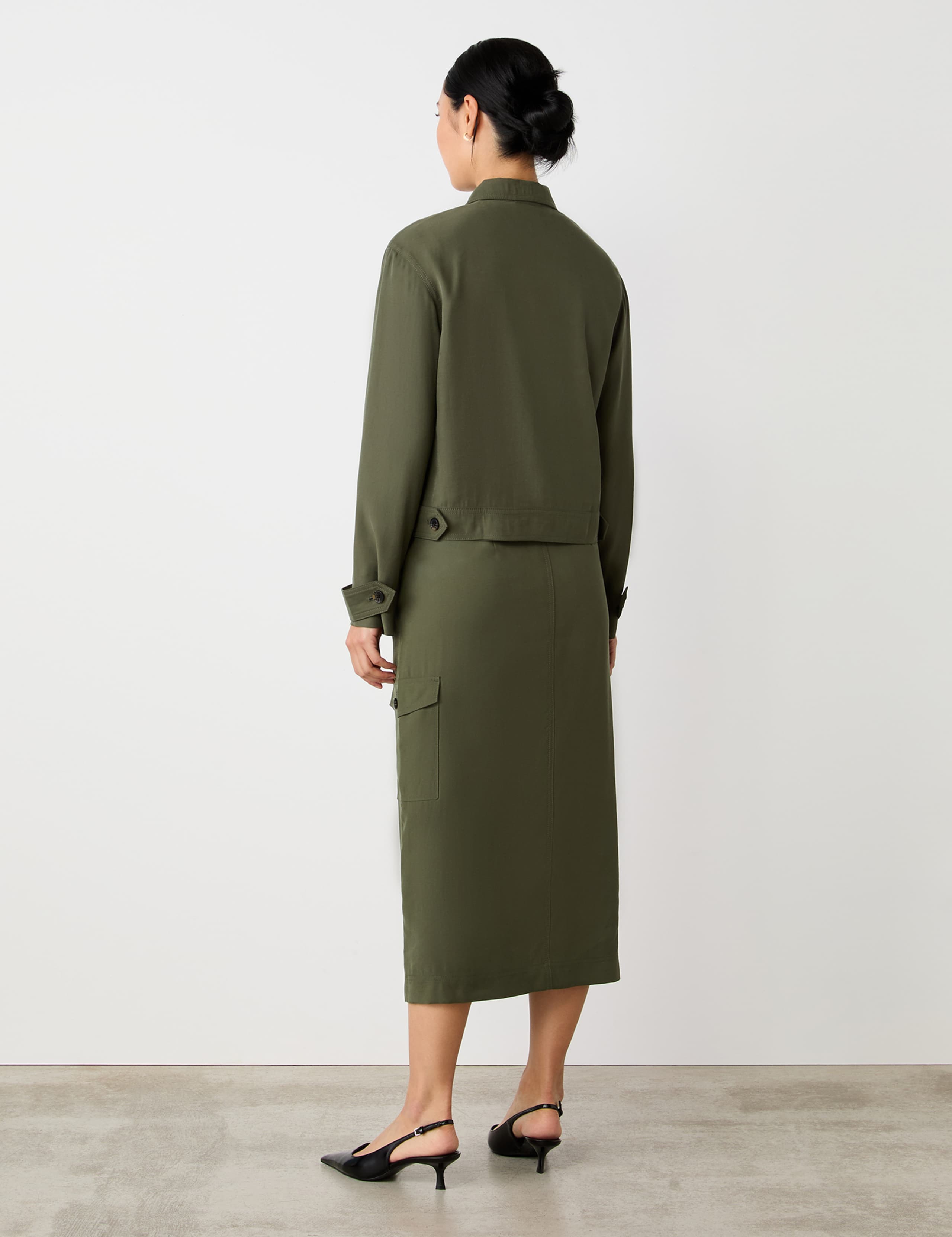 Collared Utility Jacket 4 of 4