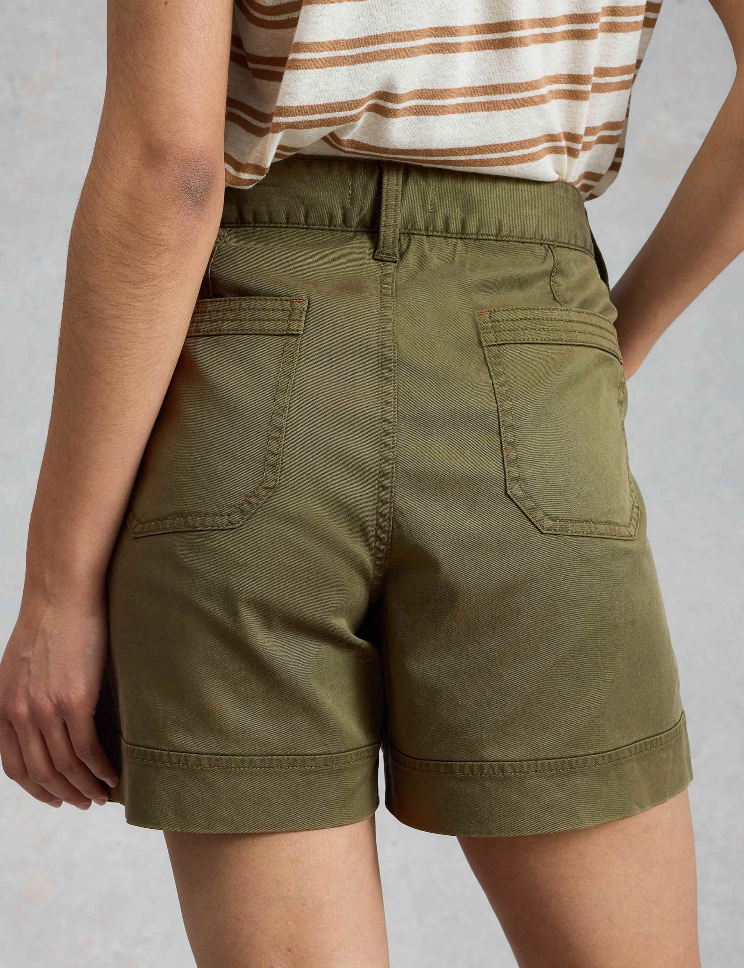 Lyocell Rich Cargo Shorts with Cotton 5 of 6