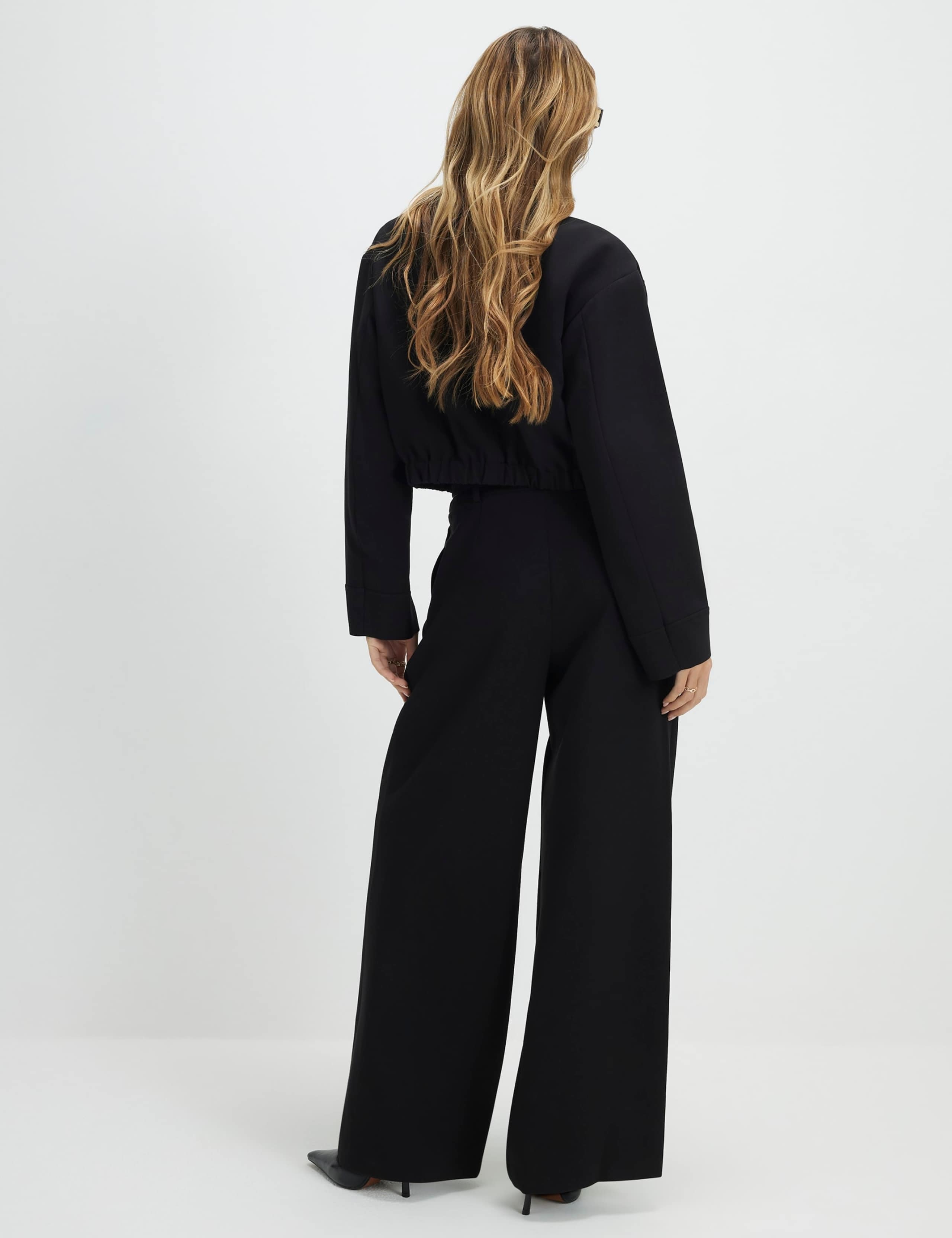 Belted Wide Leg Trousers 4 of 4