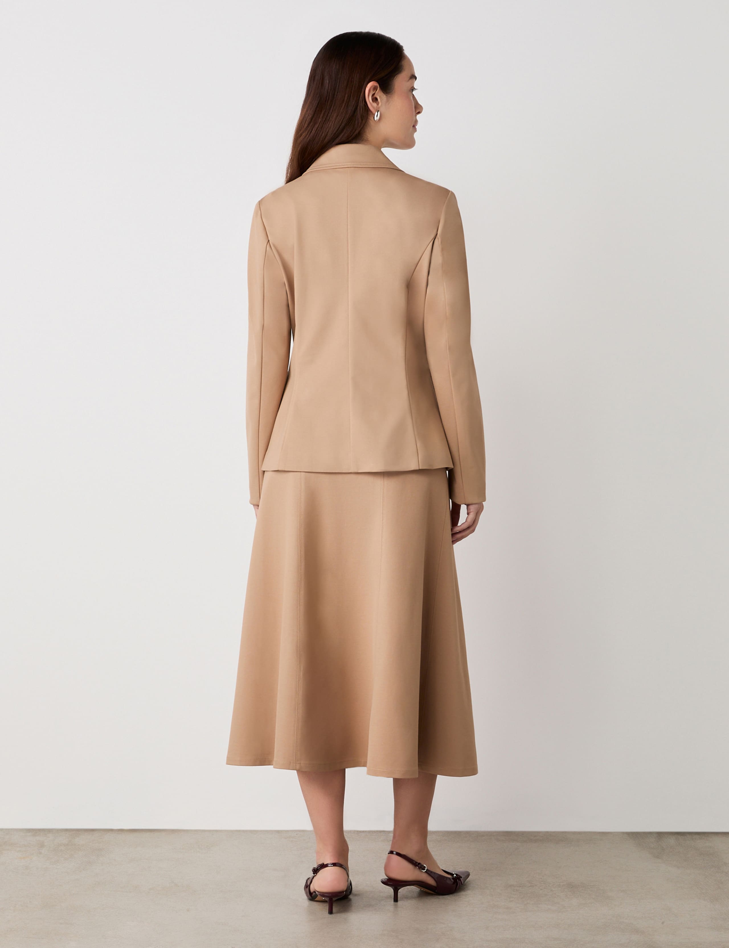 Ponte Jersey Single Breasted Blazer 3 of 3