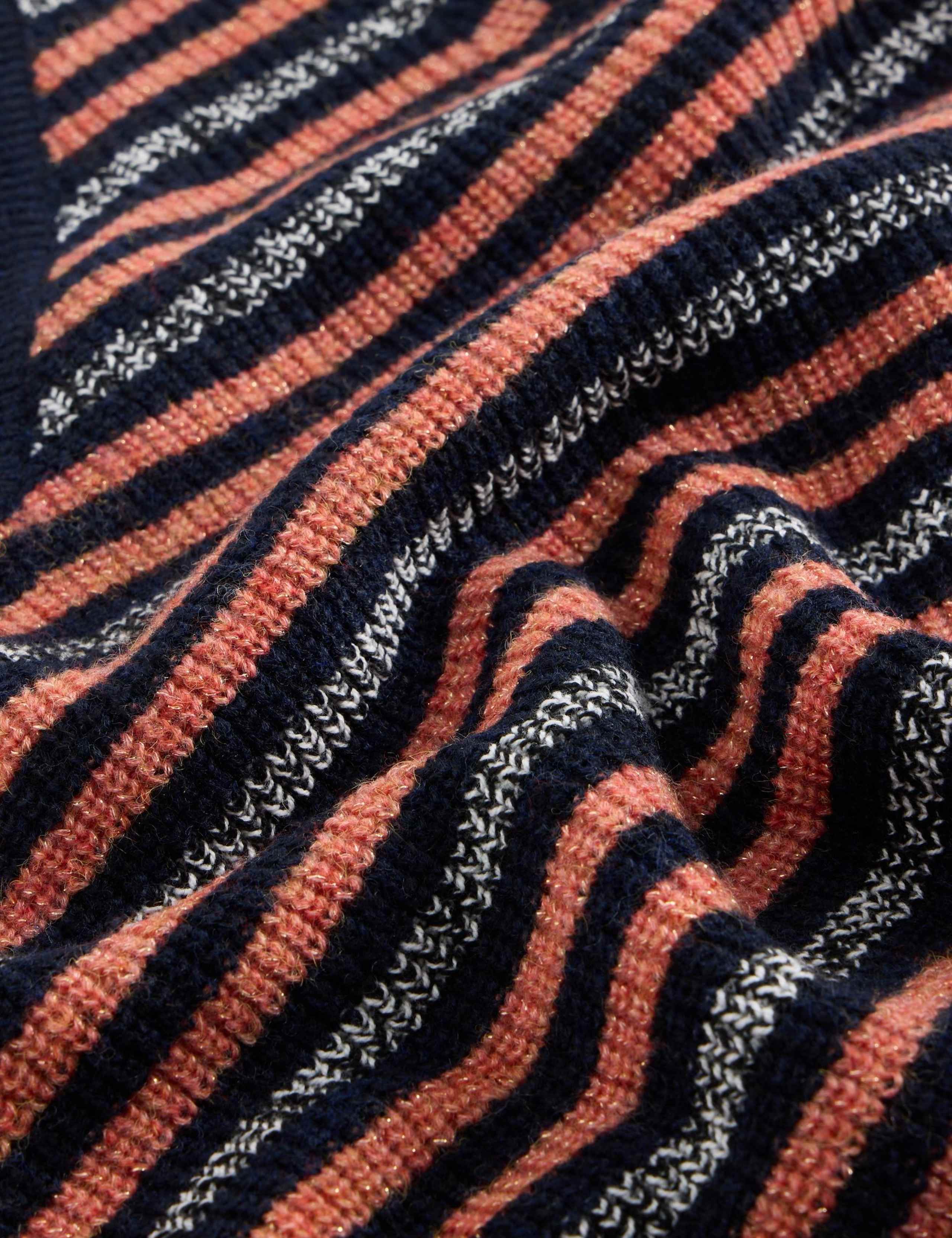 Striped V-Neck Vest Top 6 of 6