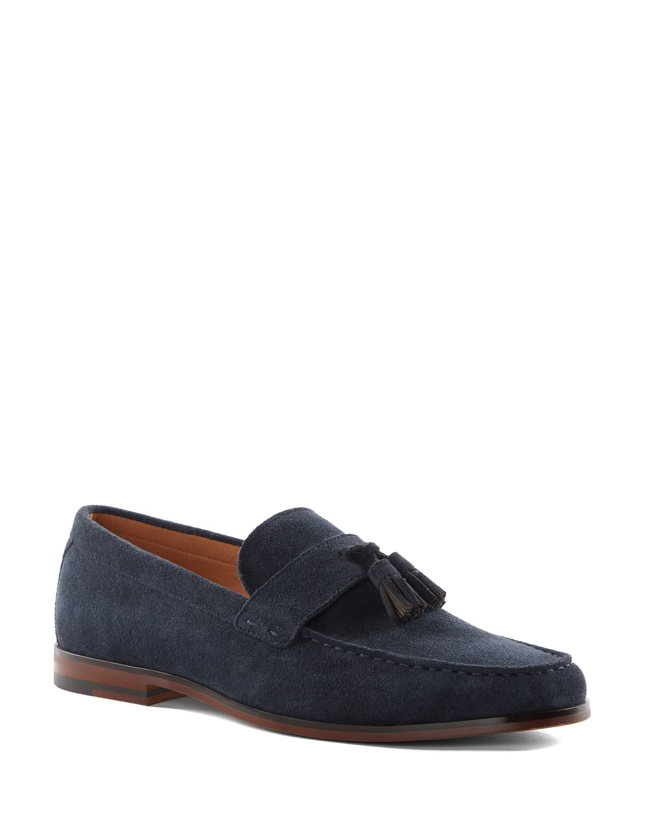 Suede Slip-On Loafers 2 of 4