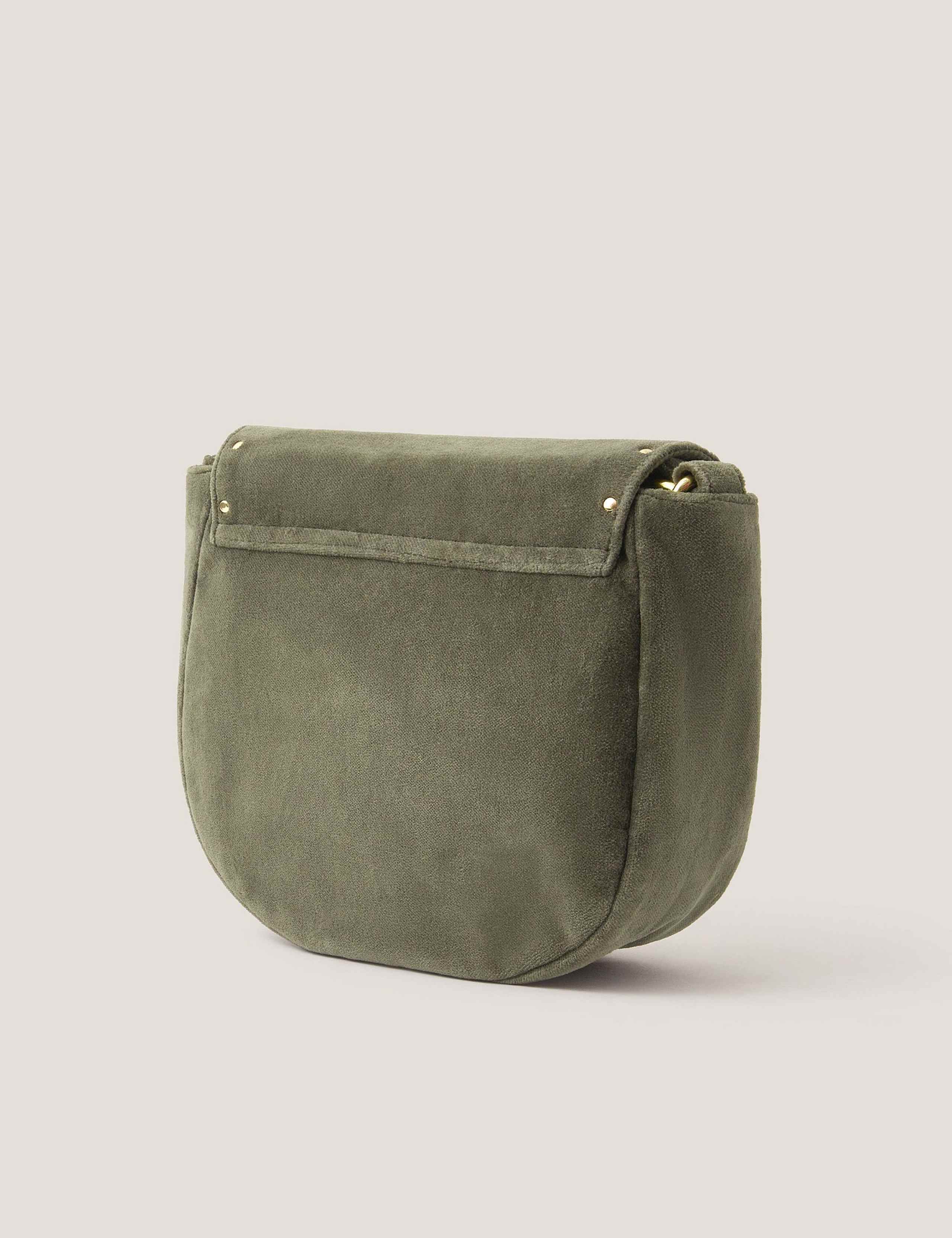 Pure Cotton Embroidered Cross Body Satchel 5 of 5