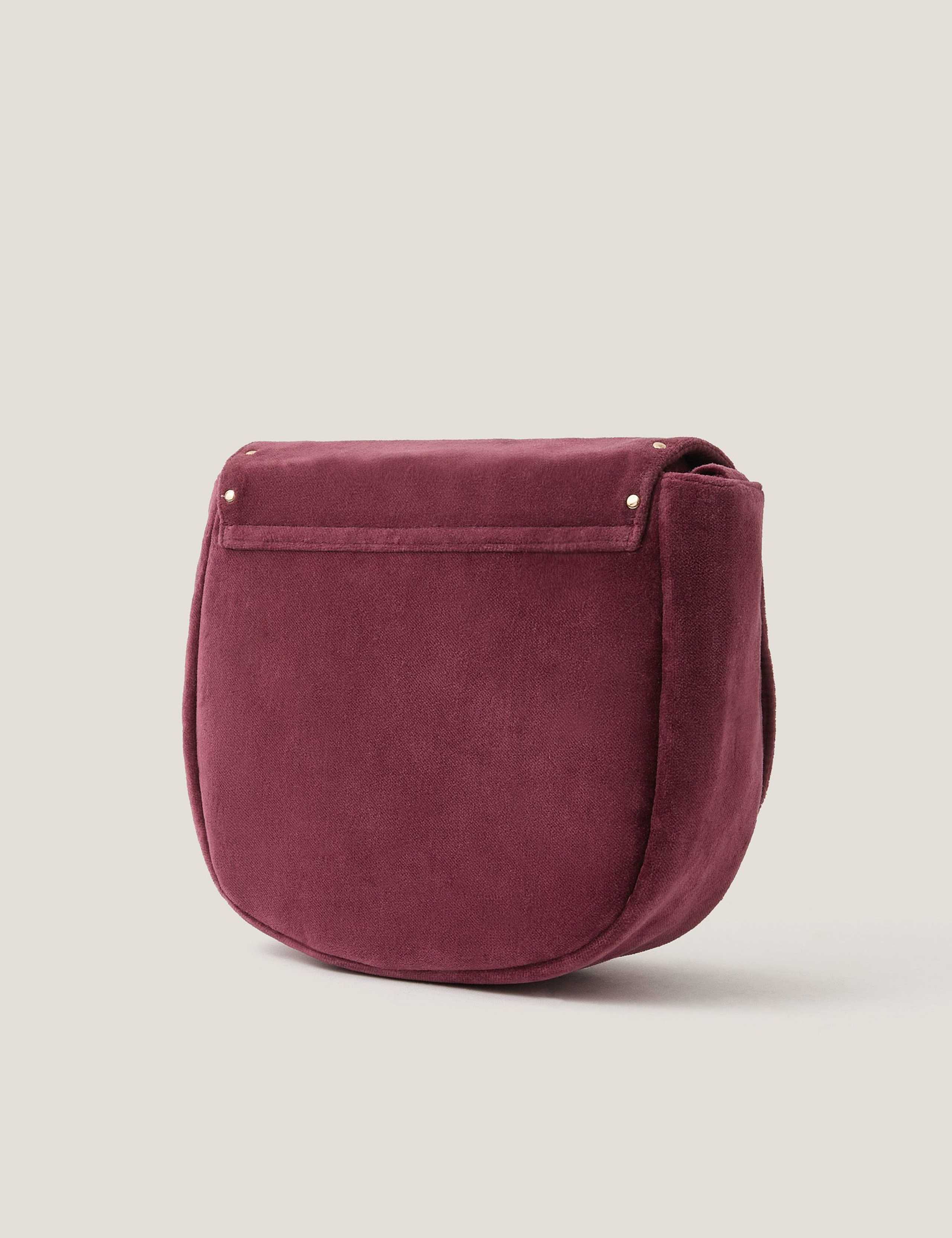 Pure Cotton Embroidered Cross Body Satchel 2 of 4