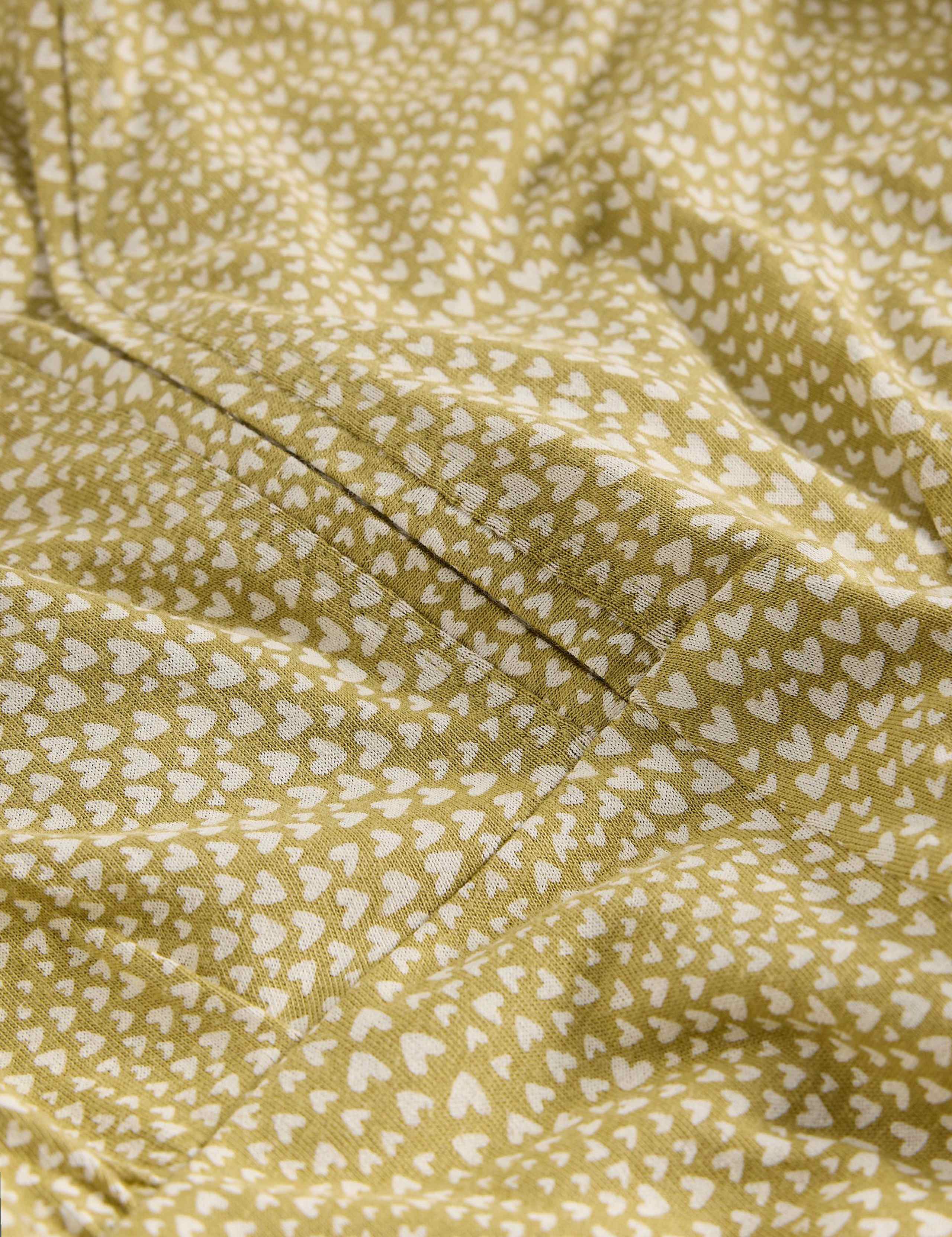 Cotton Modal Blend Jersey Midi Tea Dress 4 of 6