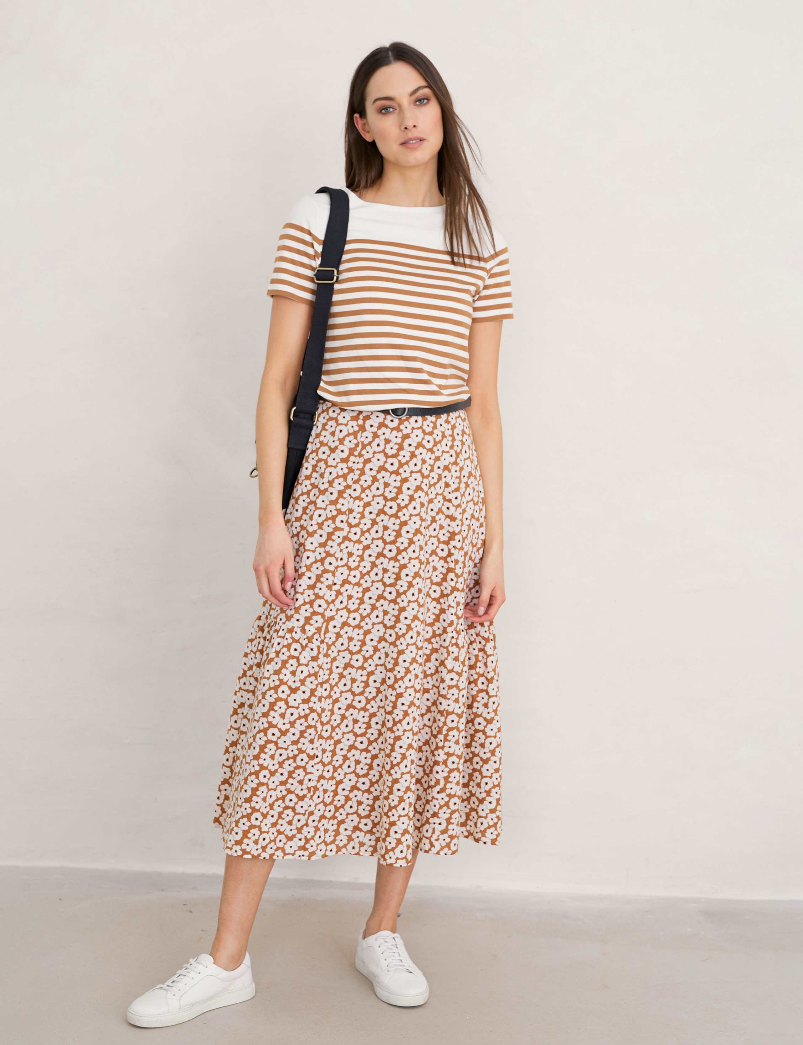 Organic Cotton Striped T-Shirt 1 of 5