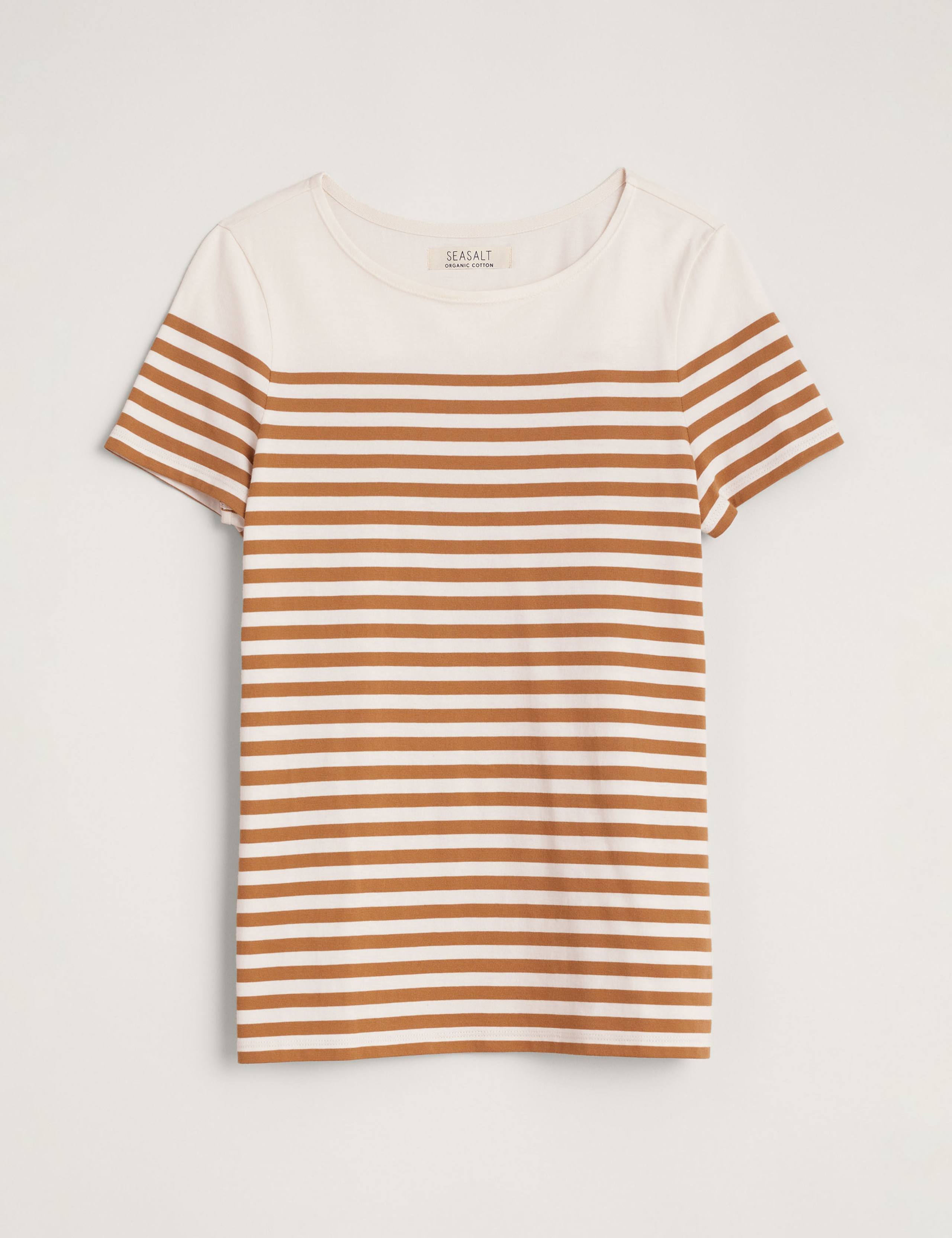 Organic Cotton Striped T-Shirt 2 of 5
