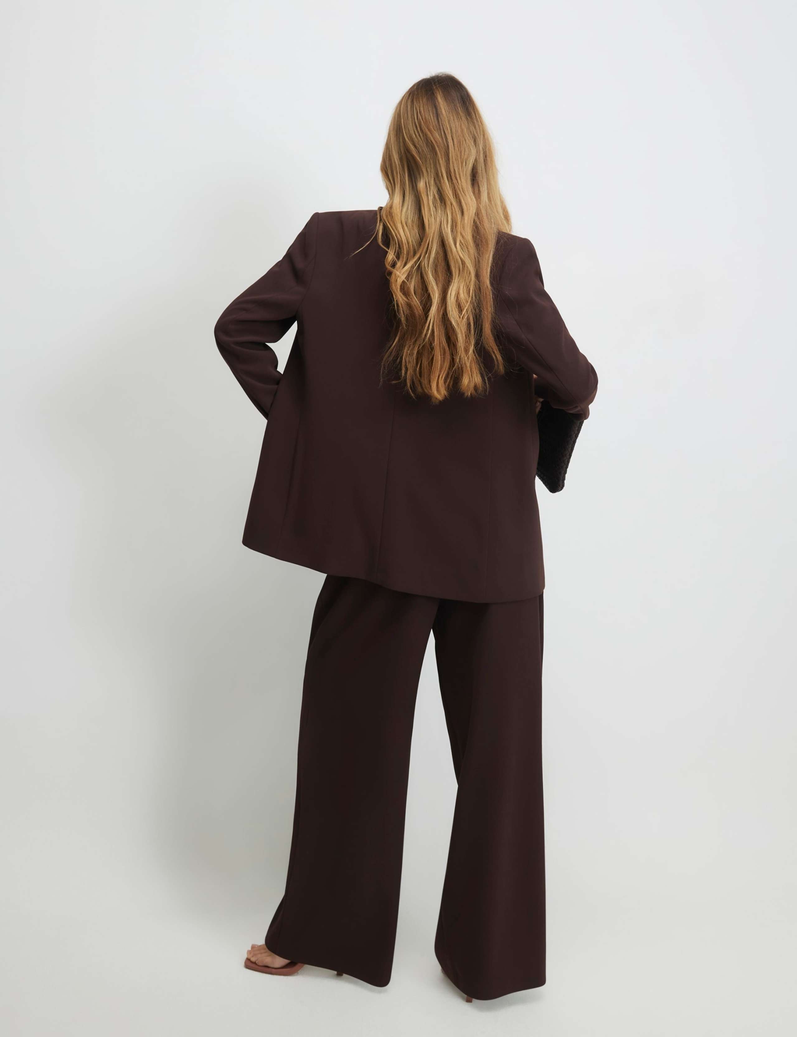 Wide Leg Trousers 2 of 4