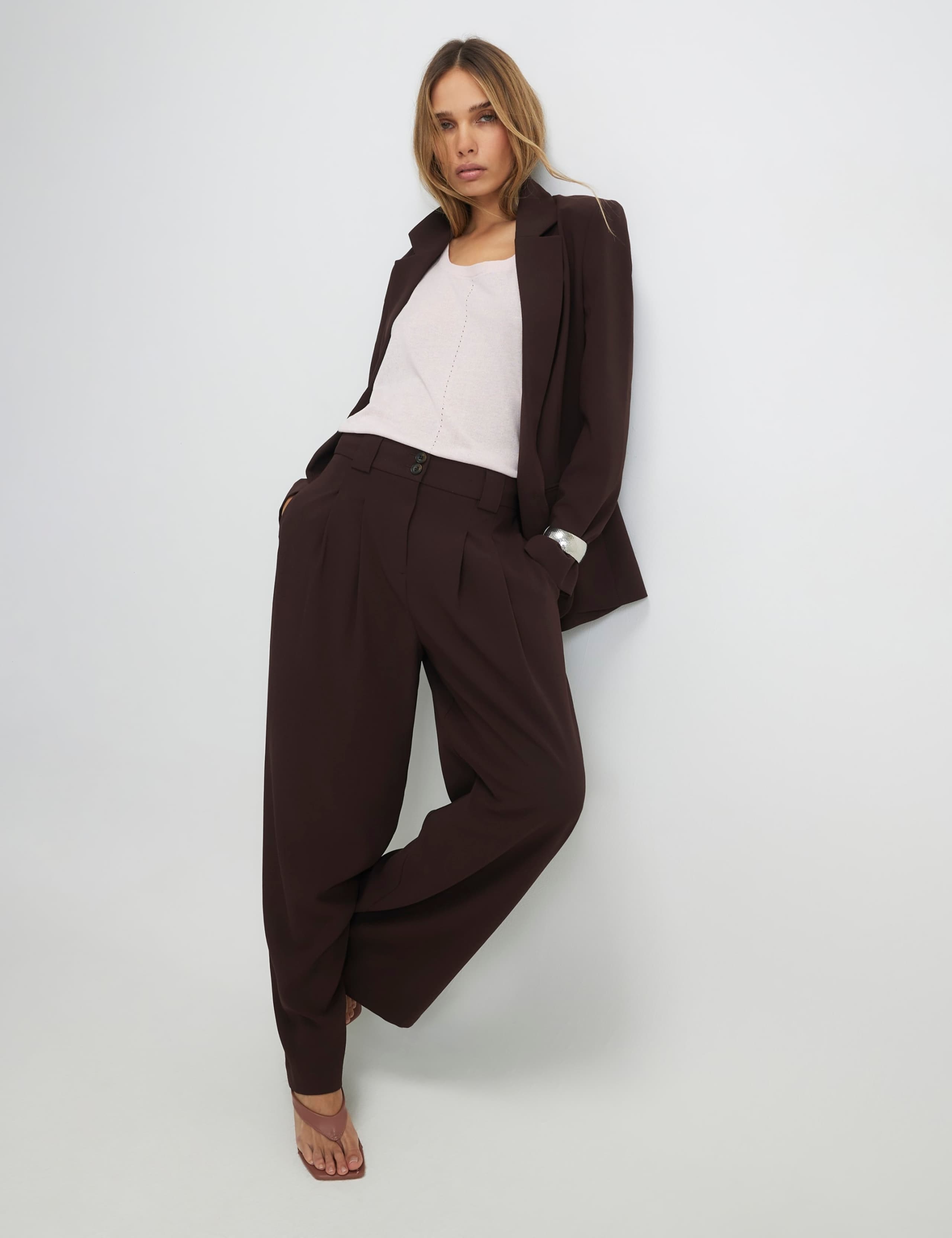 Wide Leg Trousers 3 of 4
