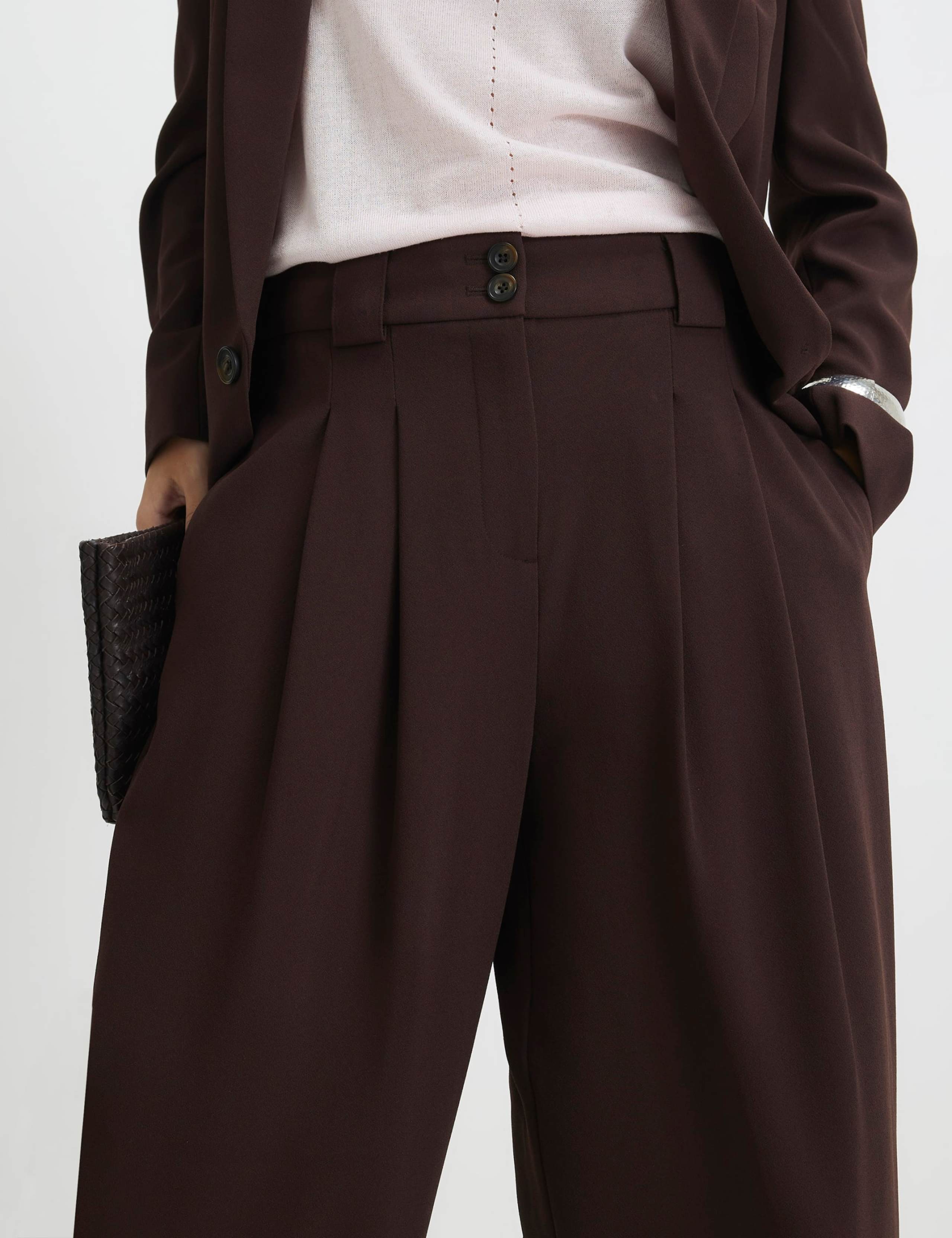 Wide Leg Trousers 4 of 4