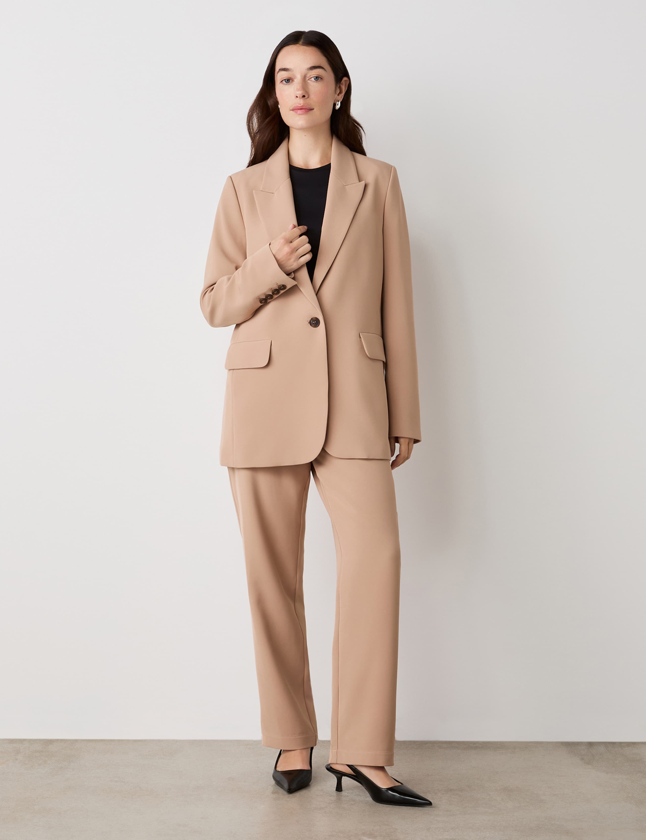 Collared Single Breasted Blazer 2 of 4