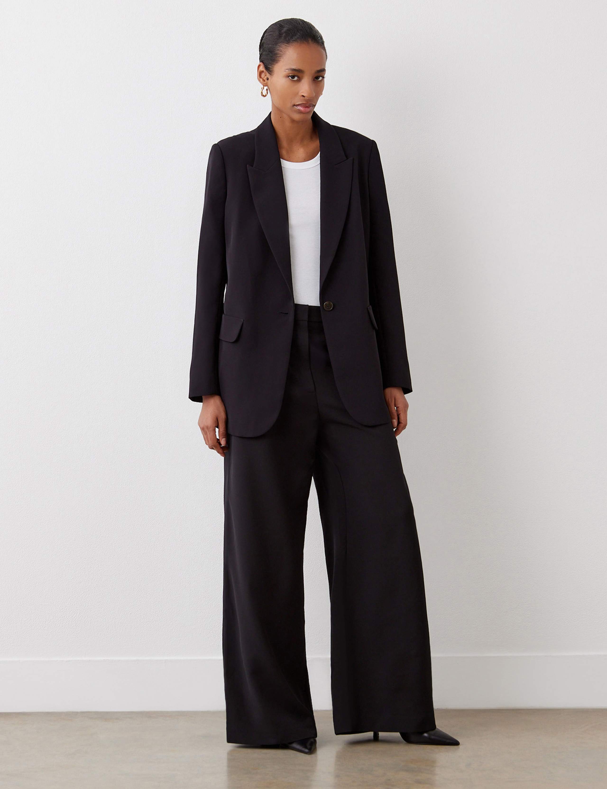 Collared Single Breasted Blazer 2 of 5