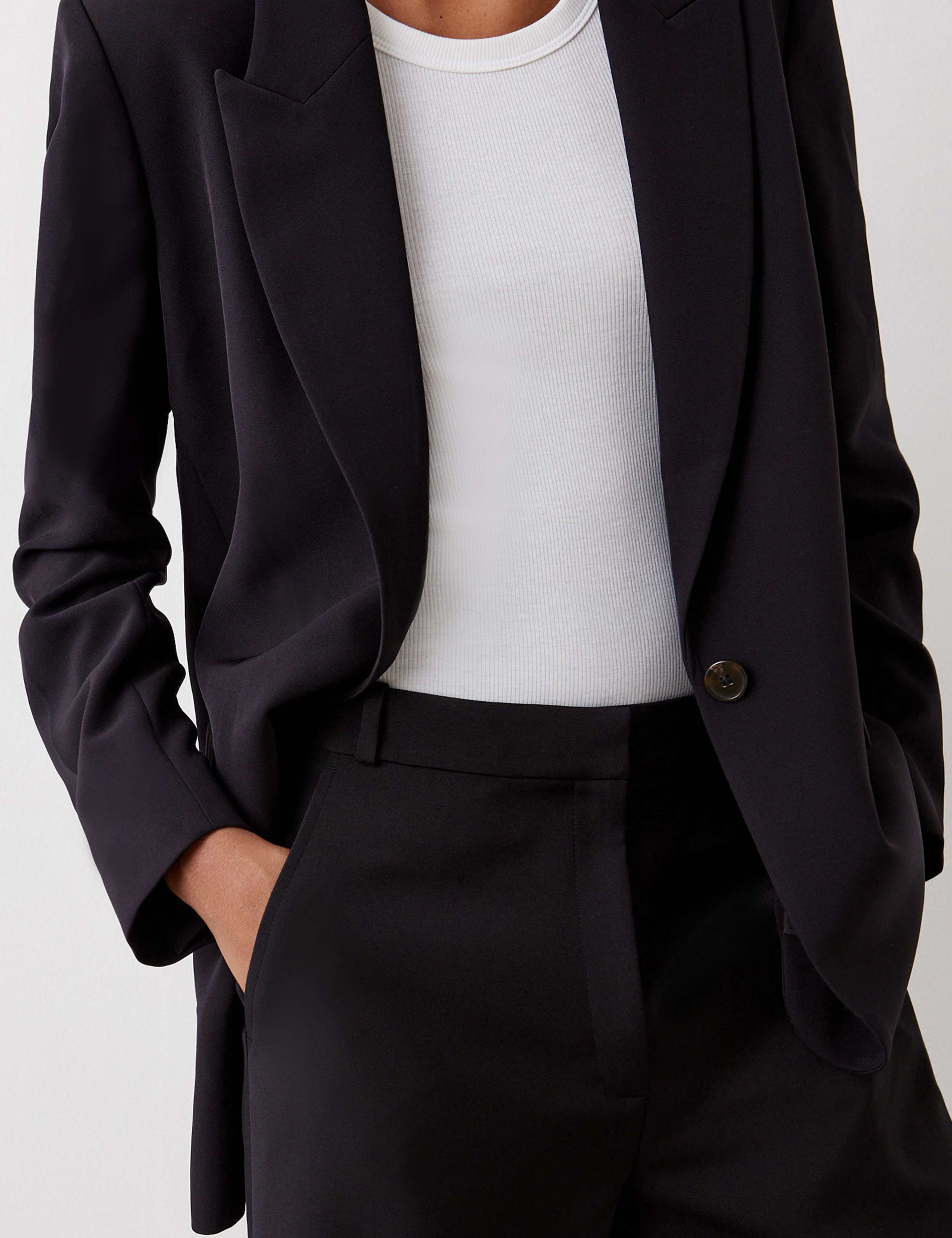 Collared Single Breasted Blazer 3 of 5
