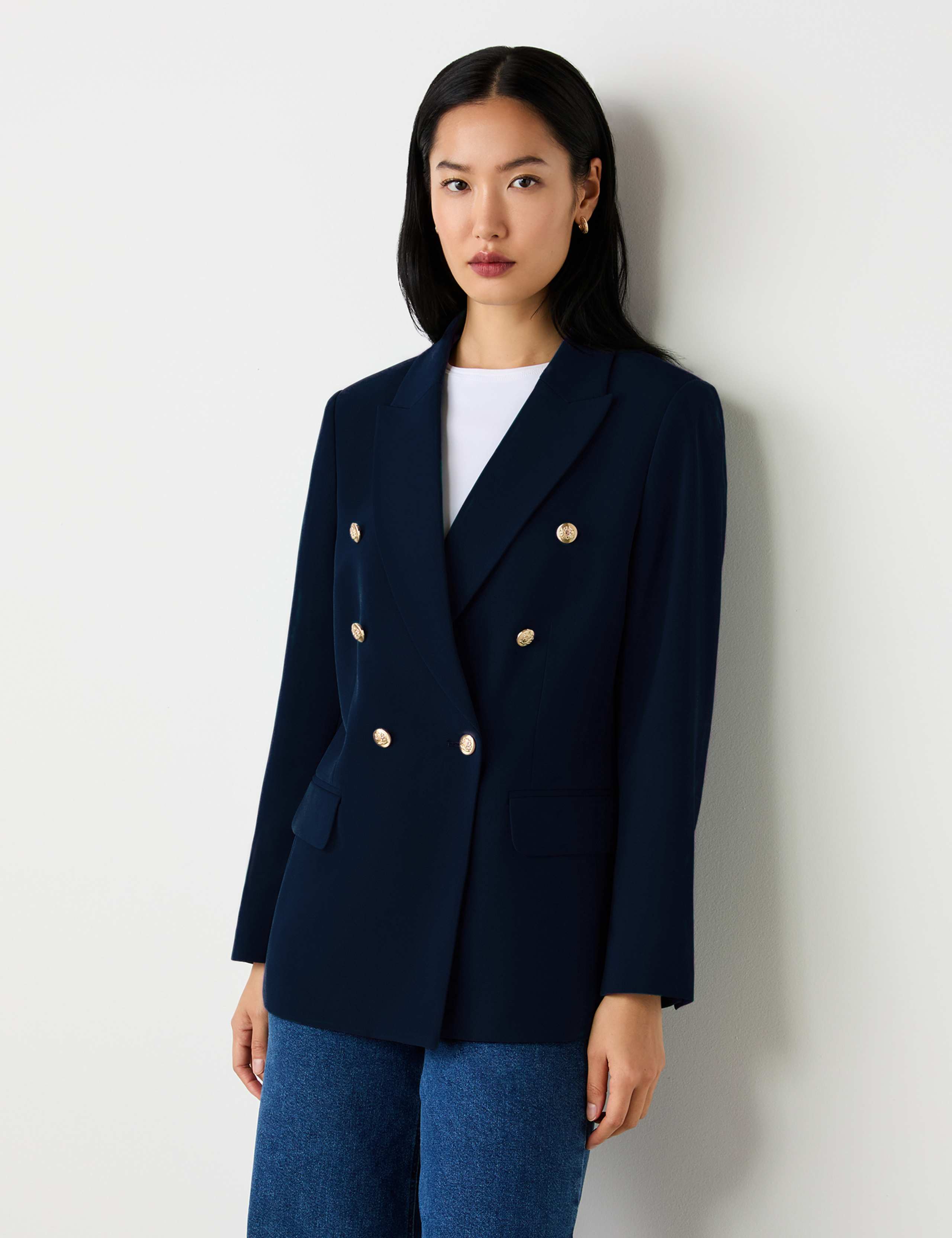 Collared Blazer 1 of 4