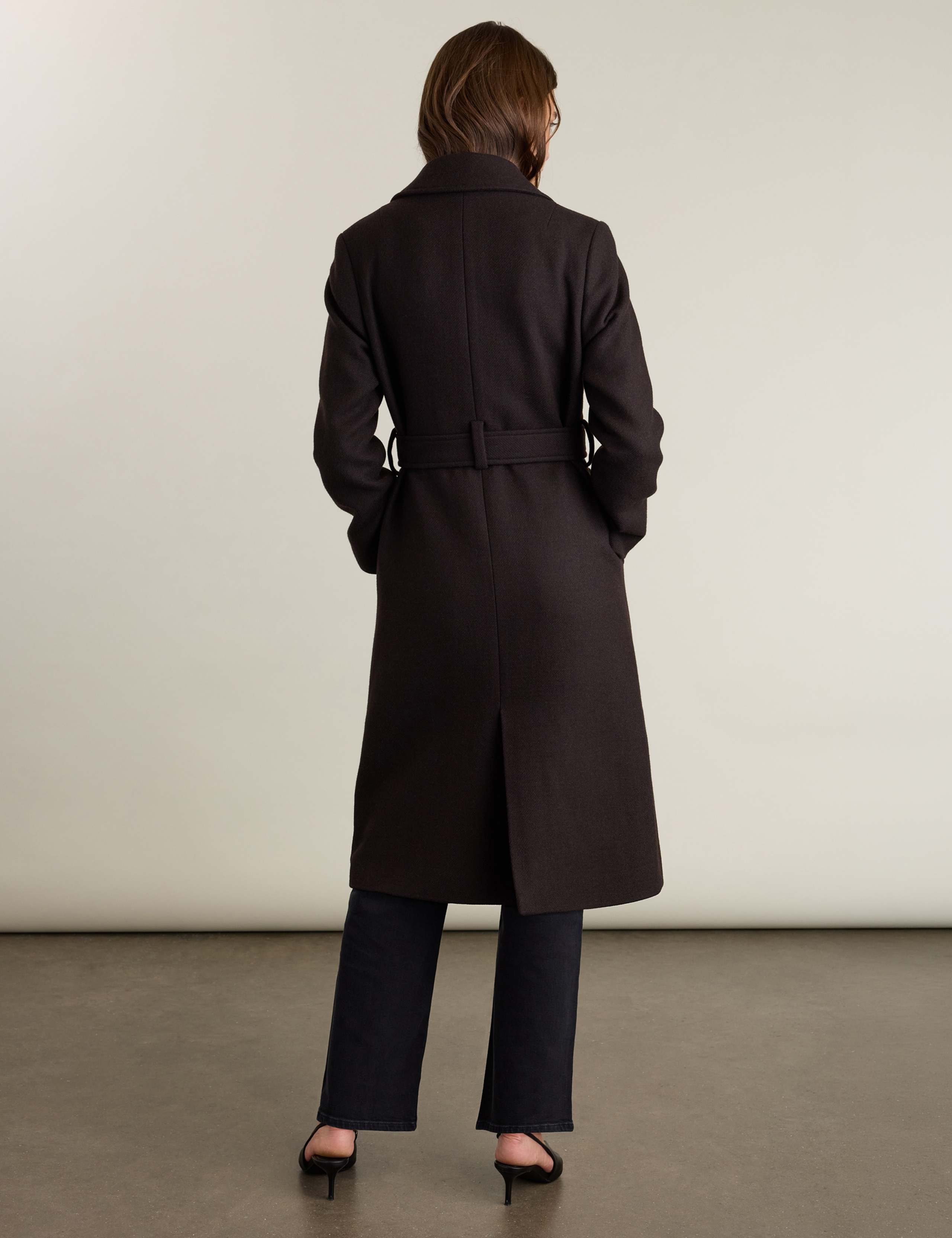 Chelsea Wrap Wool Rich Coat 3 of 5