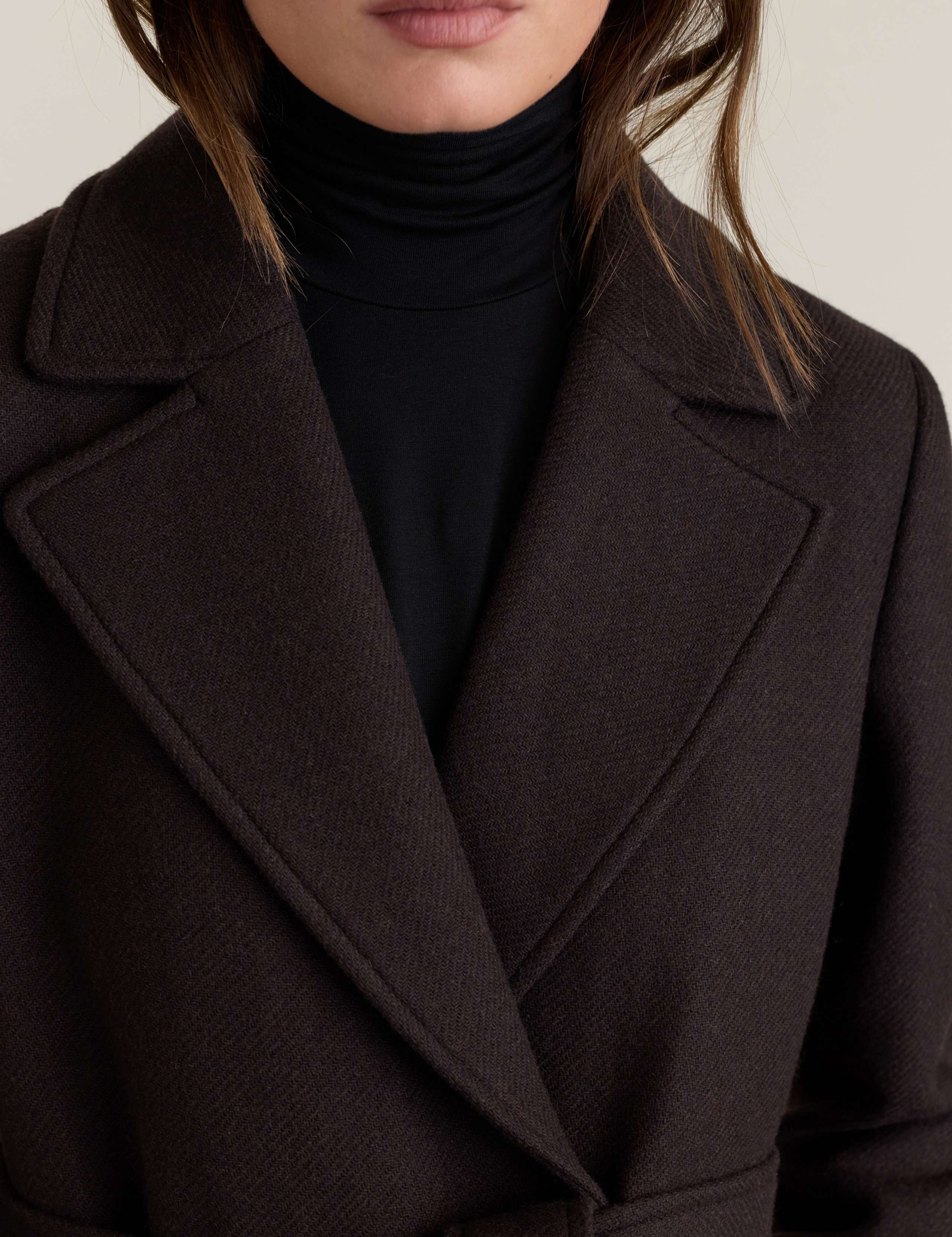 Chelsea Wrap Wool Rich Coat 5 of 5