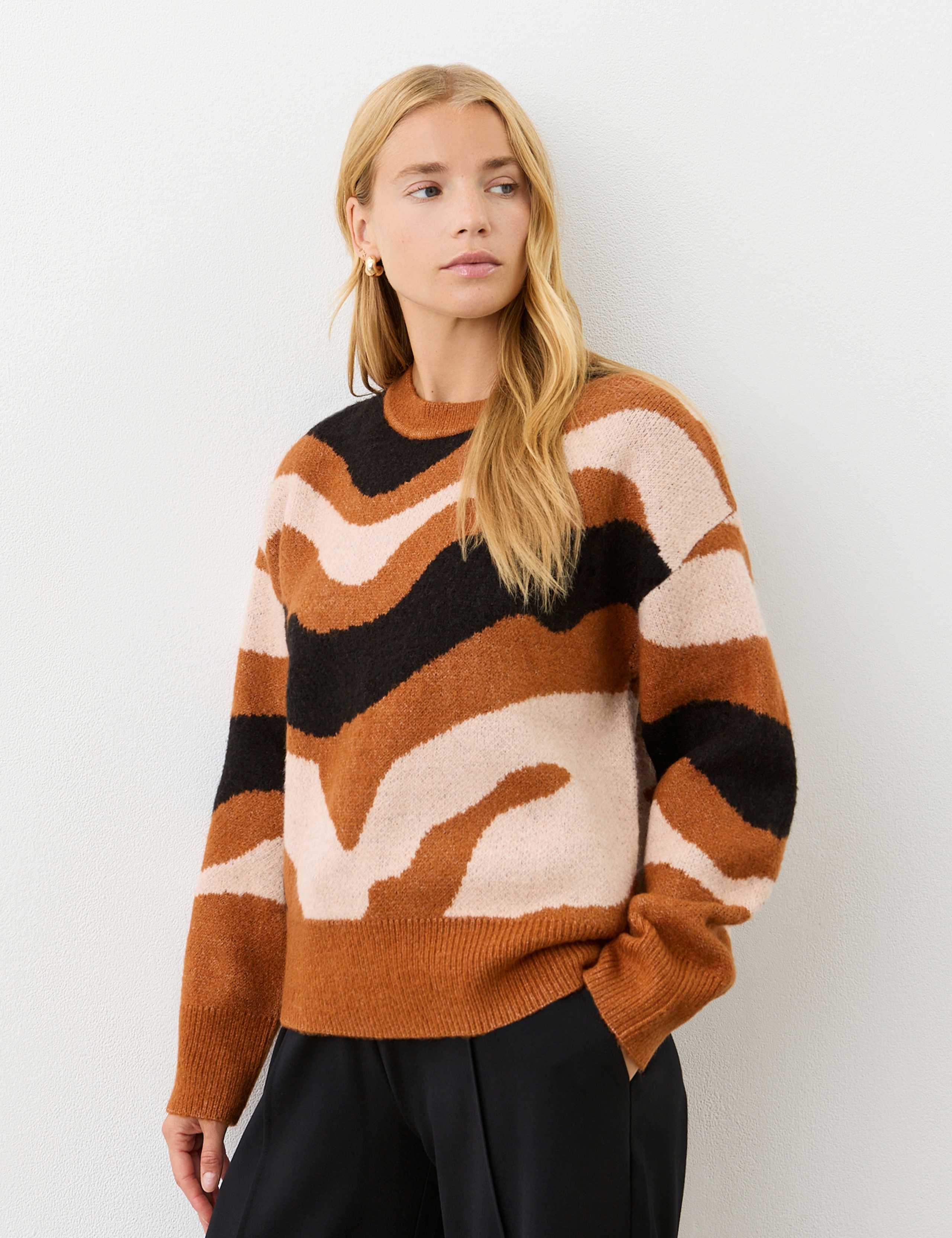 Patterned Jumper 1 of 4