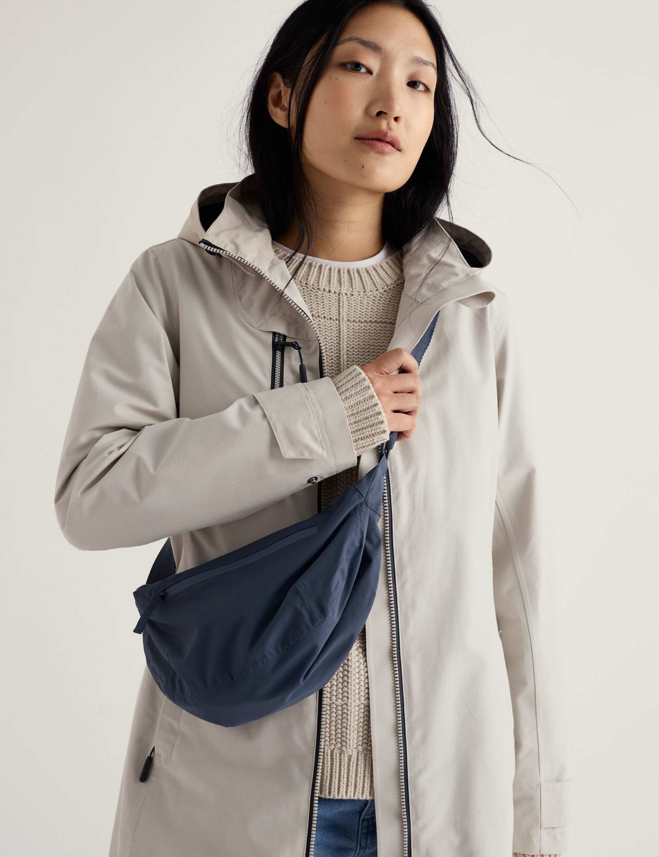 Nylon Cross Body Bag 5 of 6