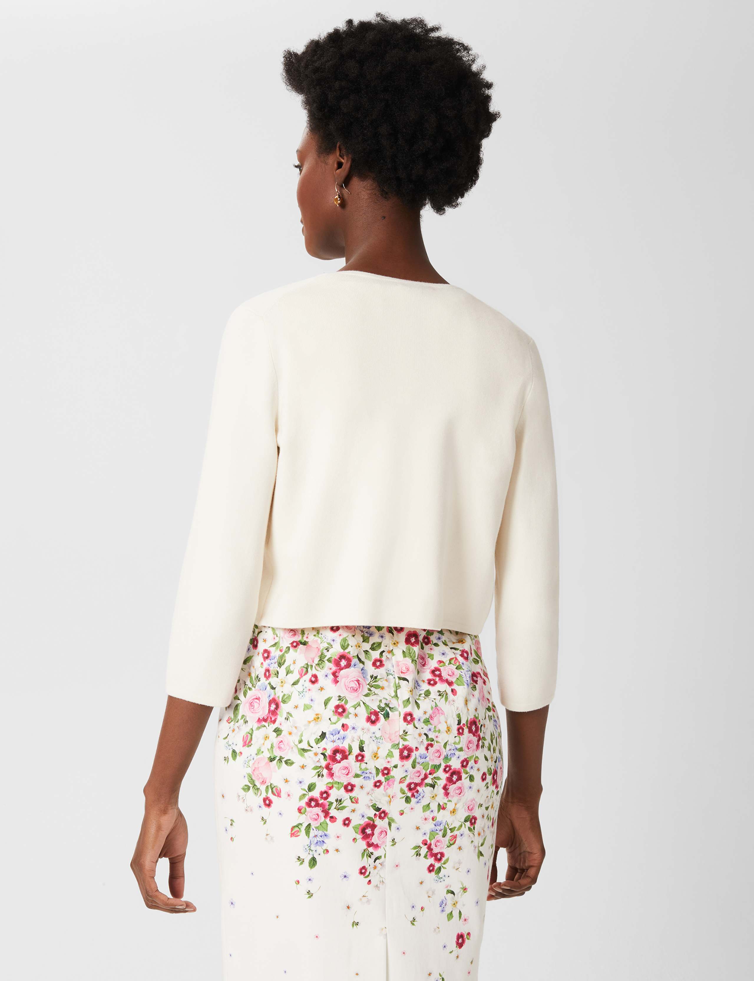 Edge to Edge Cropped Cardigan 4 of 4