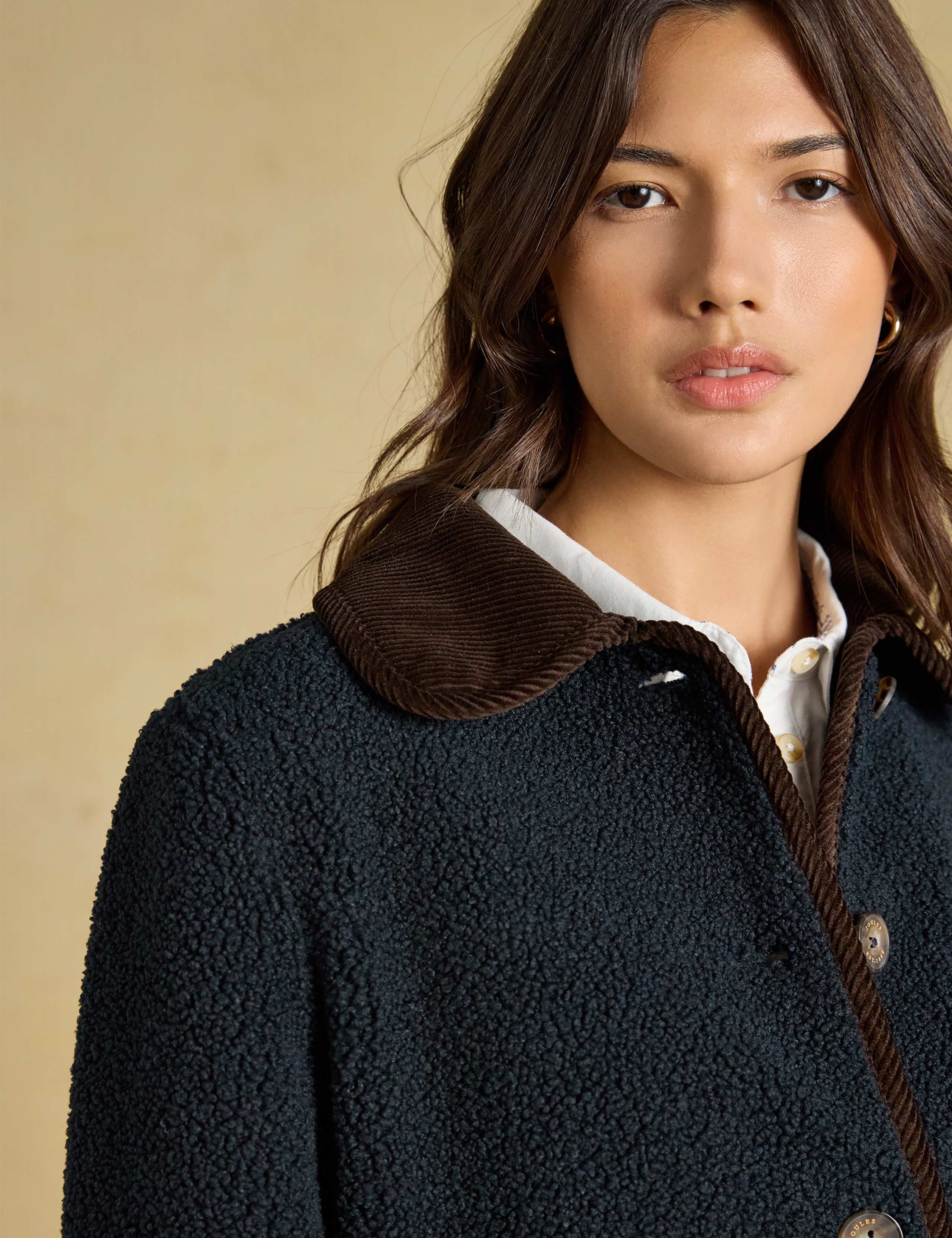 Button Through Fleece Jacket 4 of 7