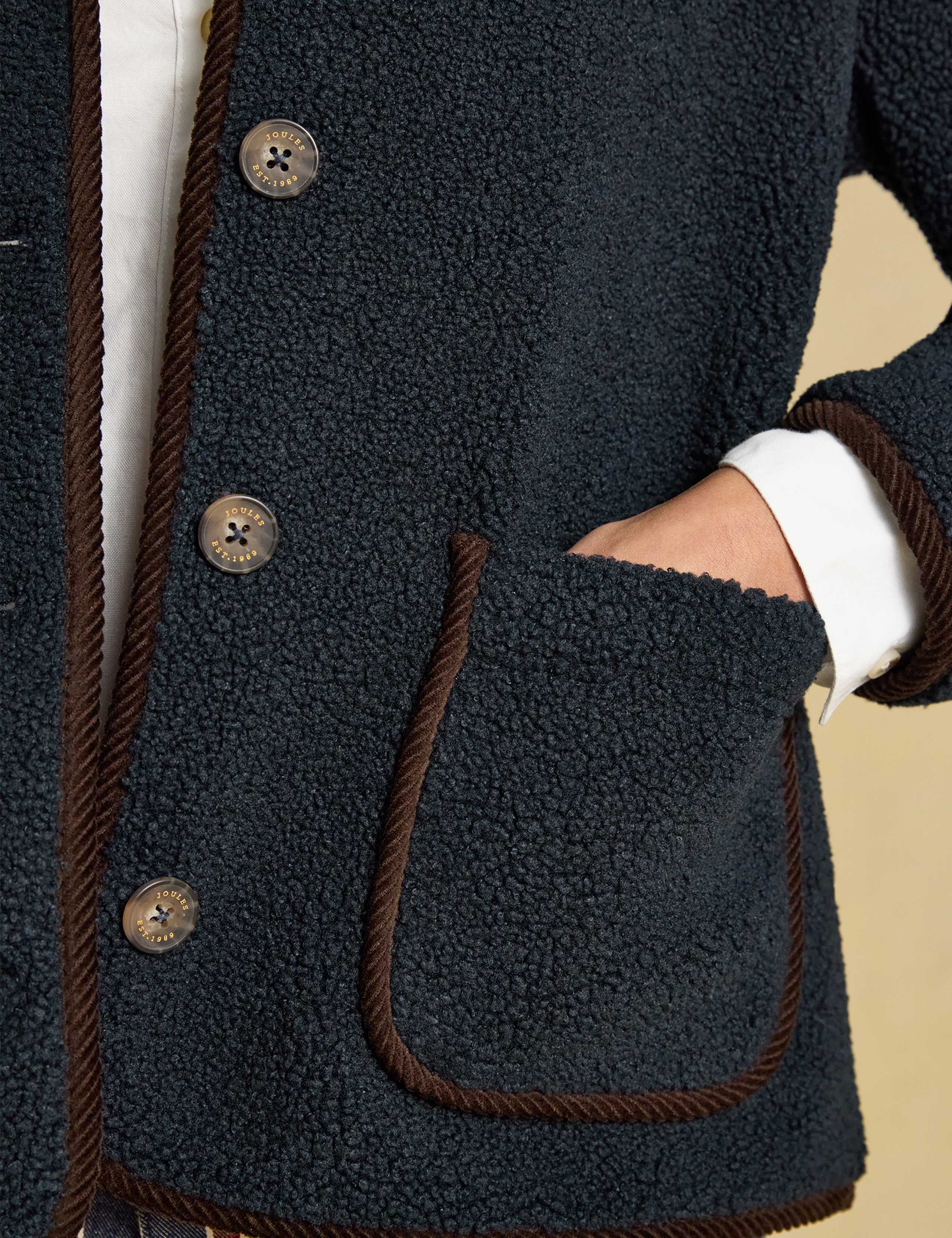 Button Through Fleece Jacket 5 of 7