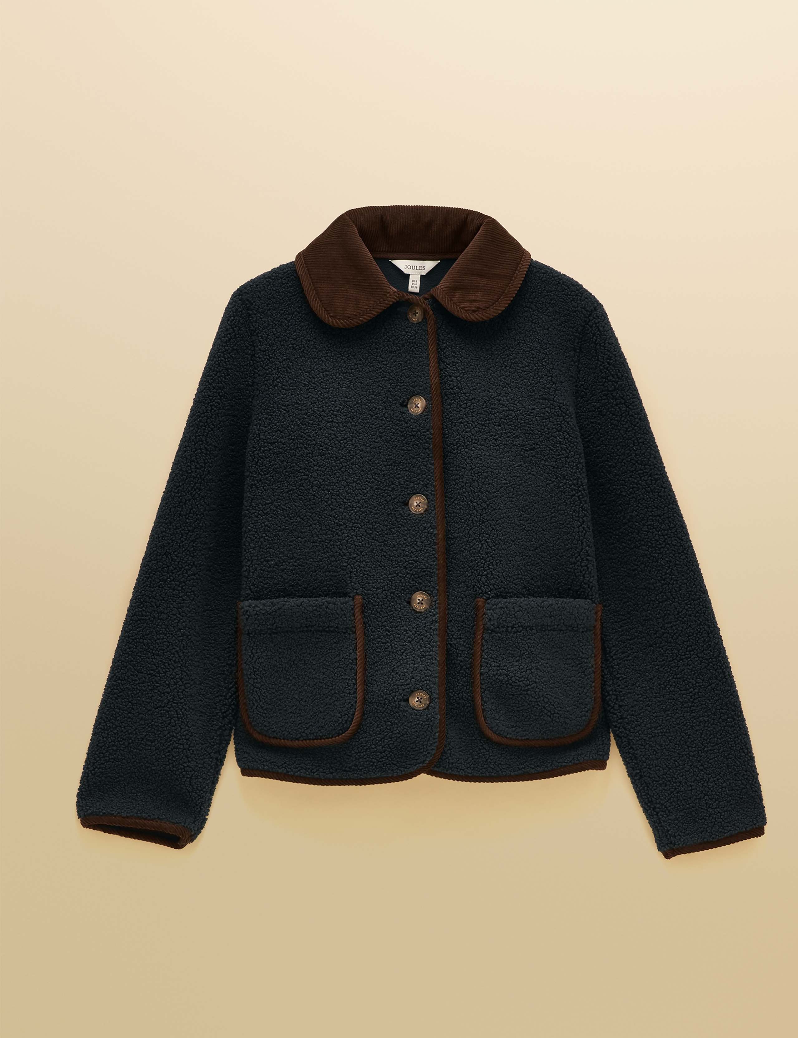 Button Through Fleece Jacket 6 of 7
