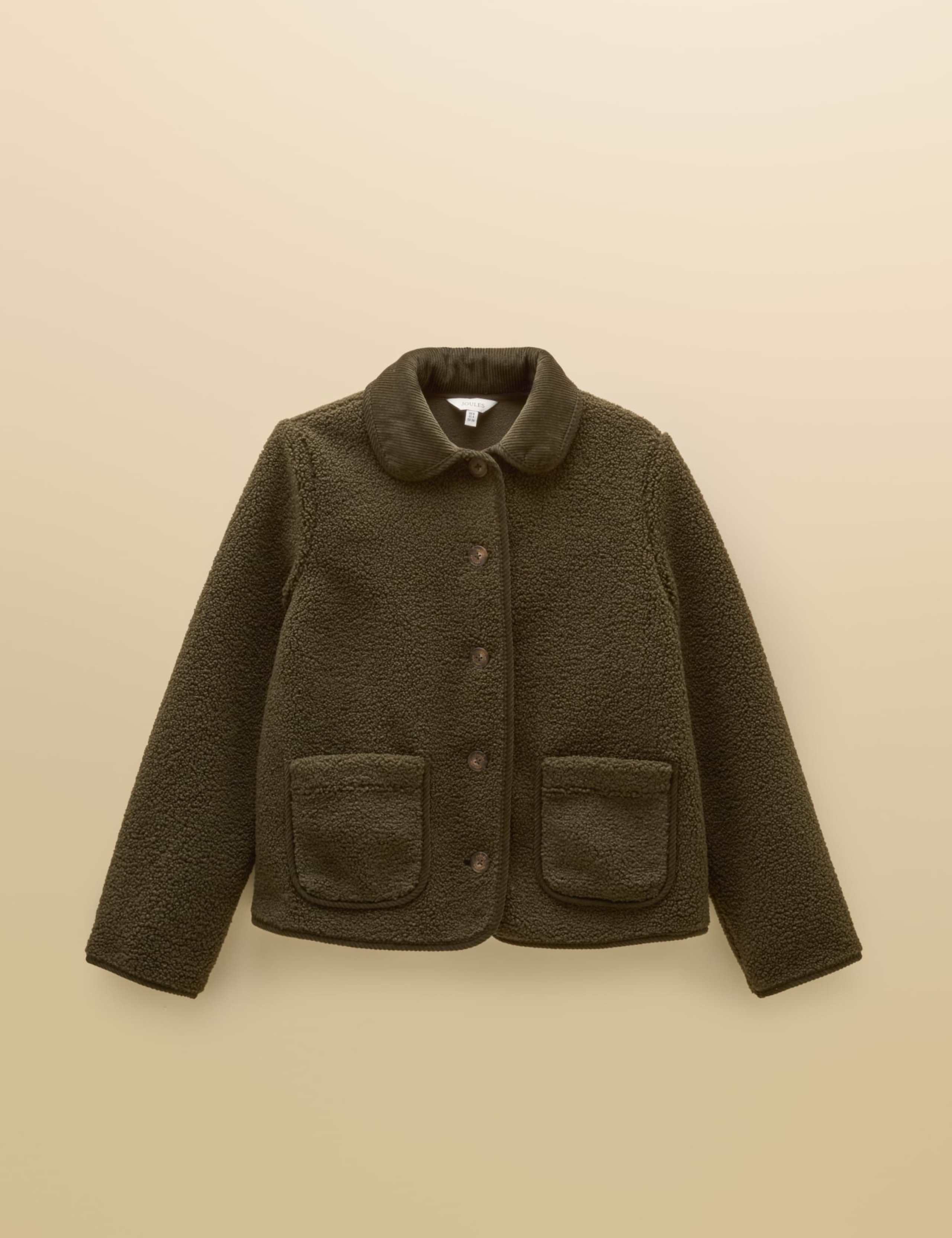 Button Through Fleece Jacket 2 of 8