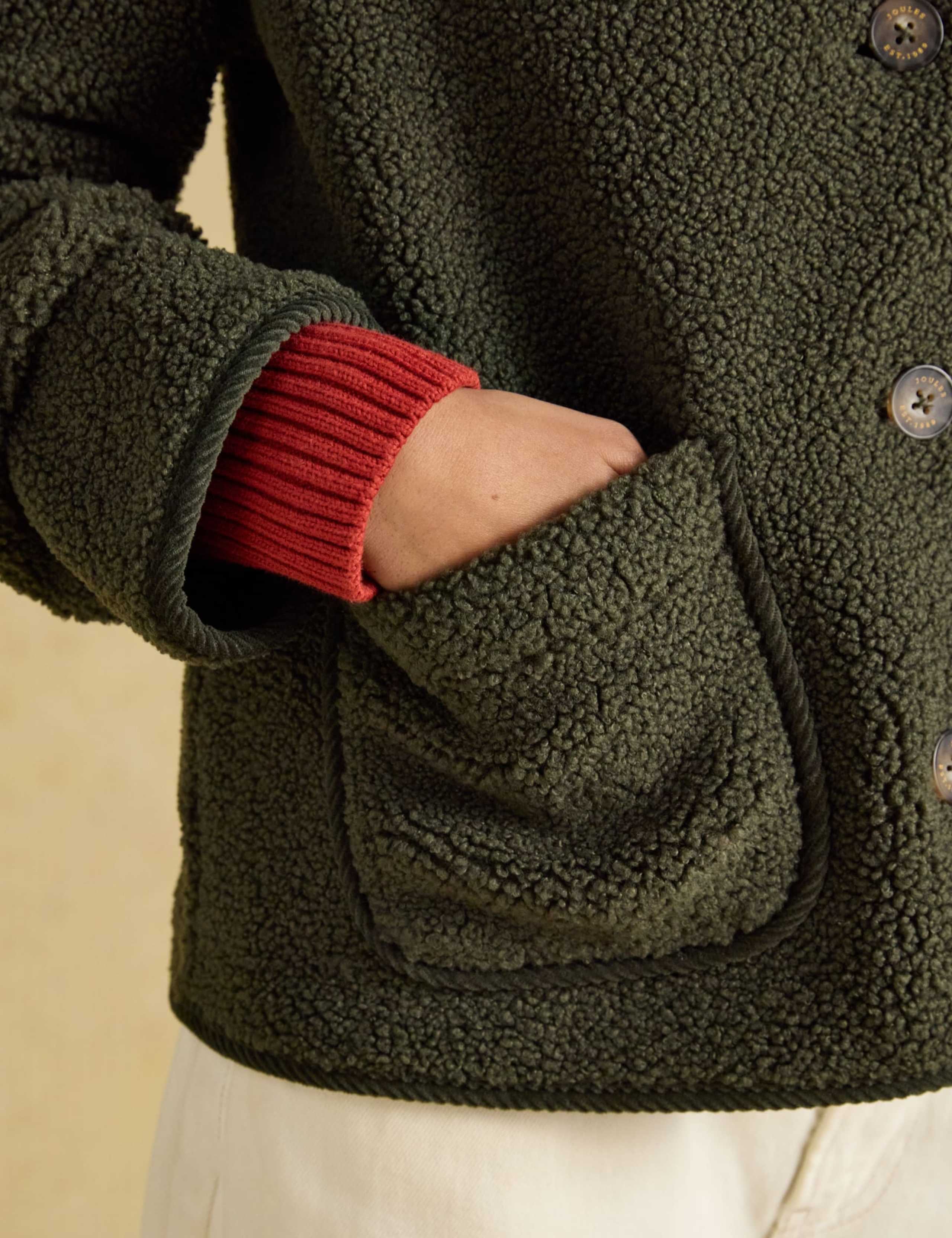 Button Through Fleece Jacket 7 of 8