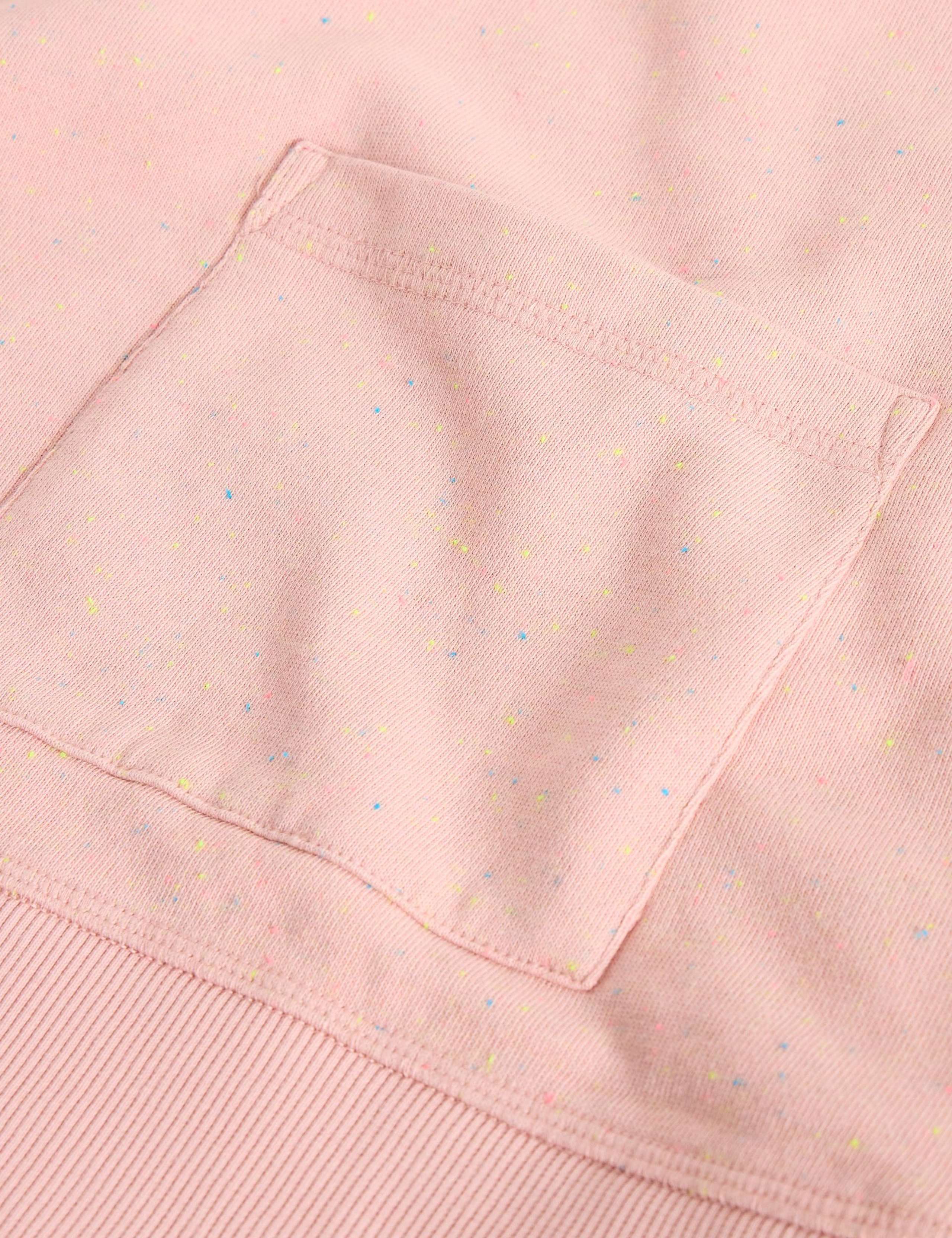 Cotton Rich Pocket Crew Neck Sweatshirt 4 of 6