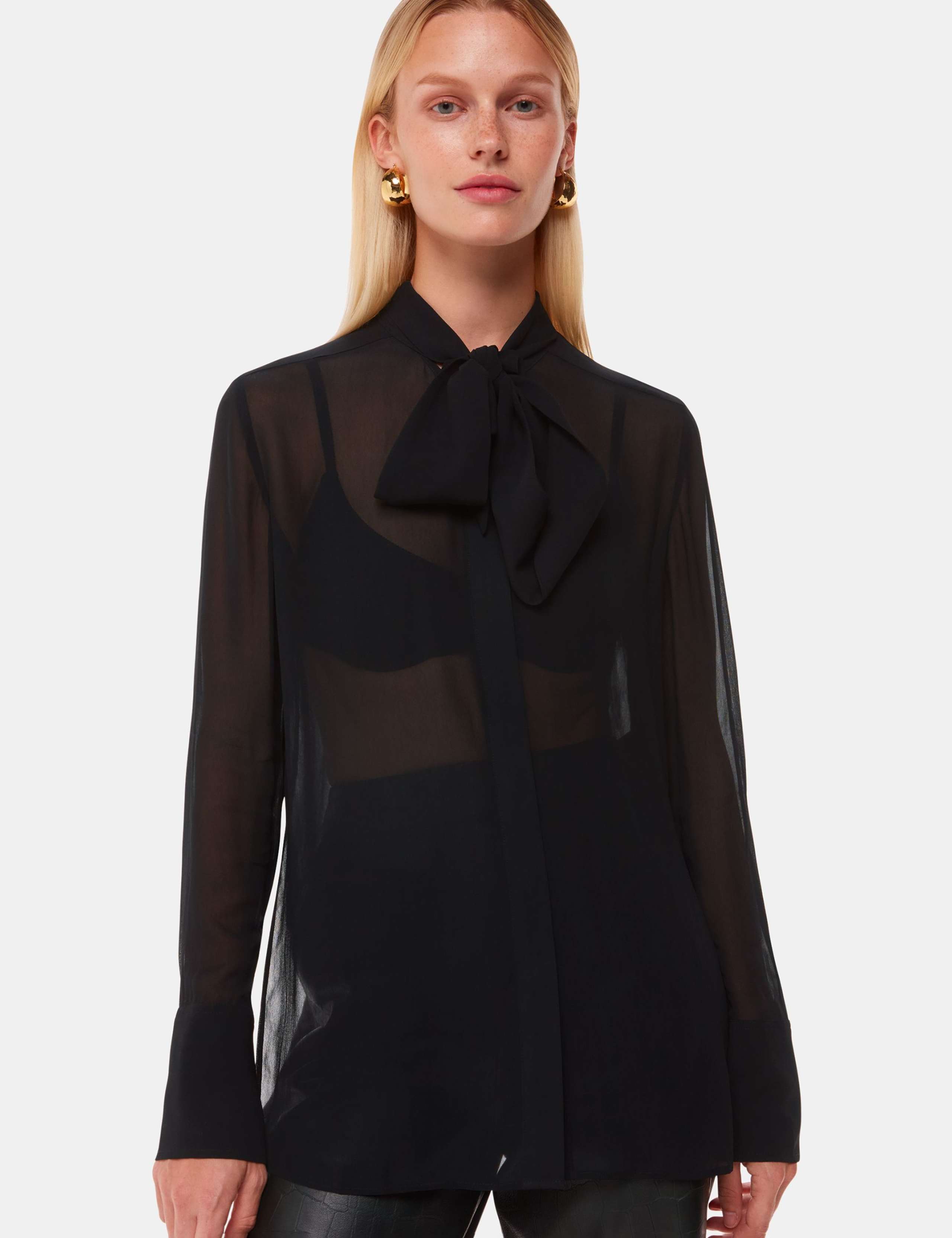 Tie Detail Blouse 1 of 4