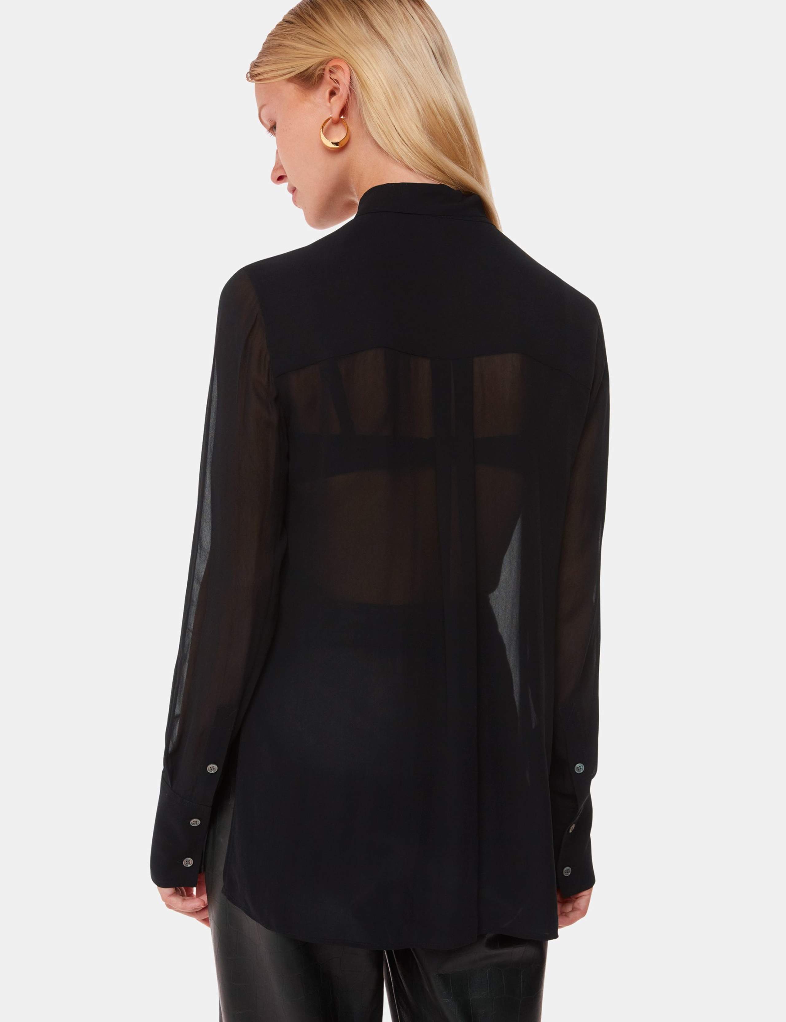 Tie Detail Blouse 3 of 4