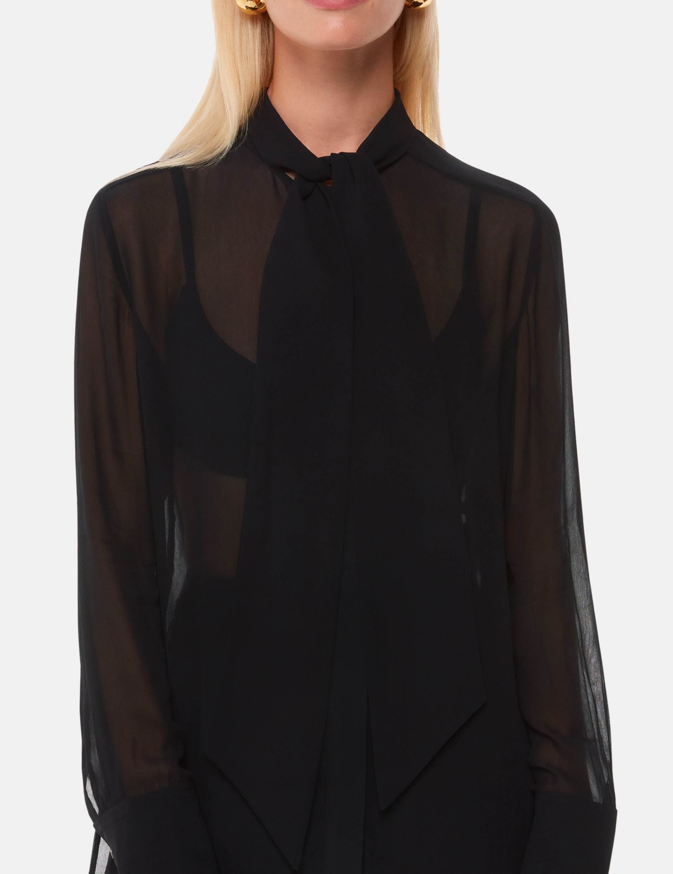 Tie Detail Blouse 4 of 4