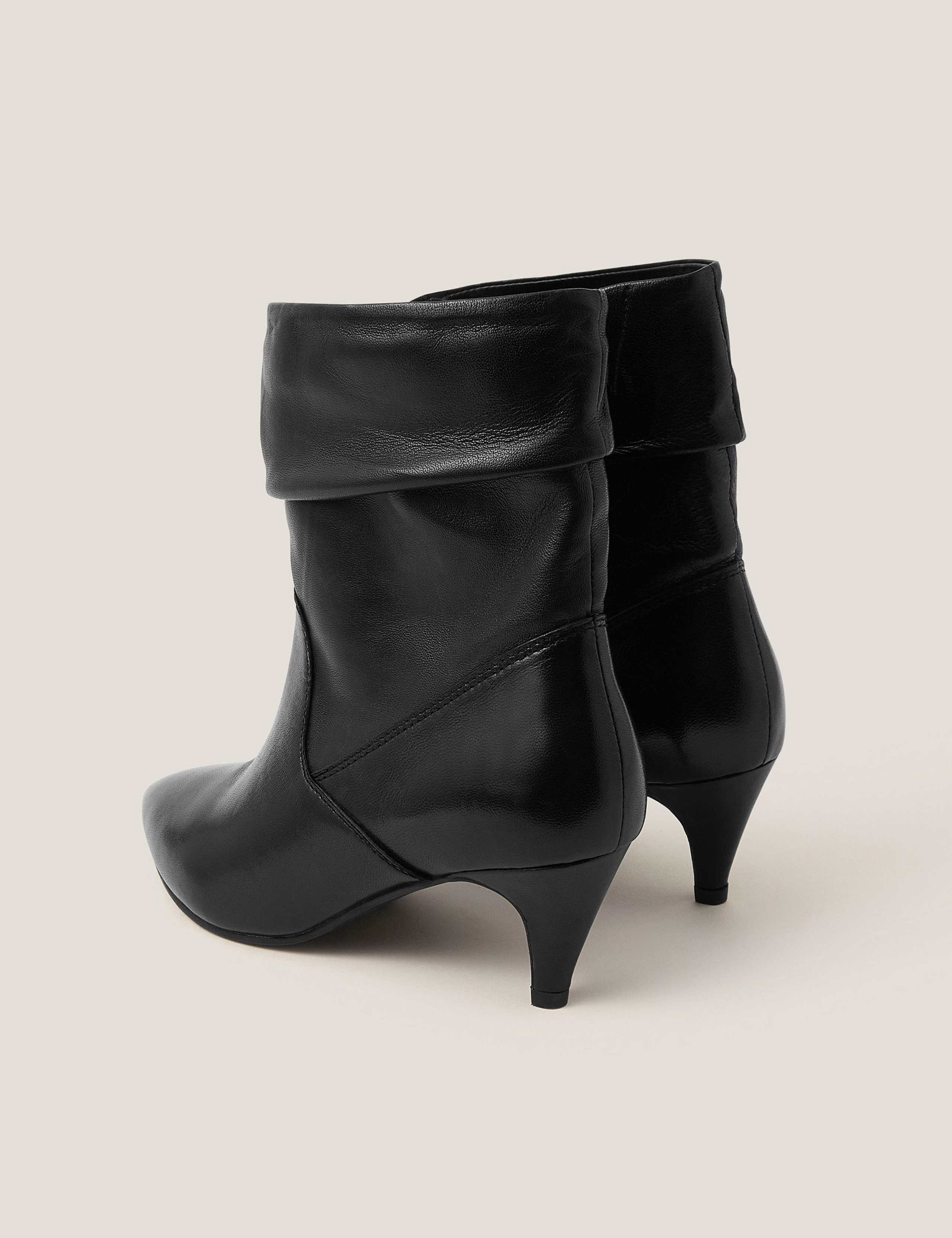 Leather Ankle Boots 3 of 3