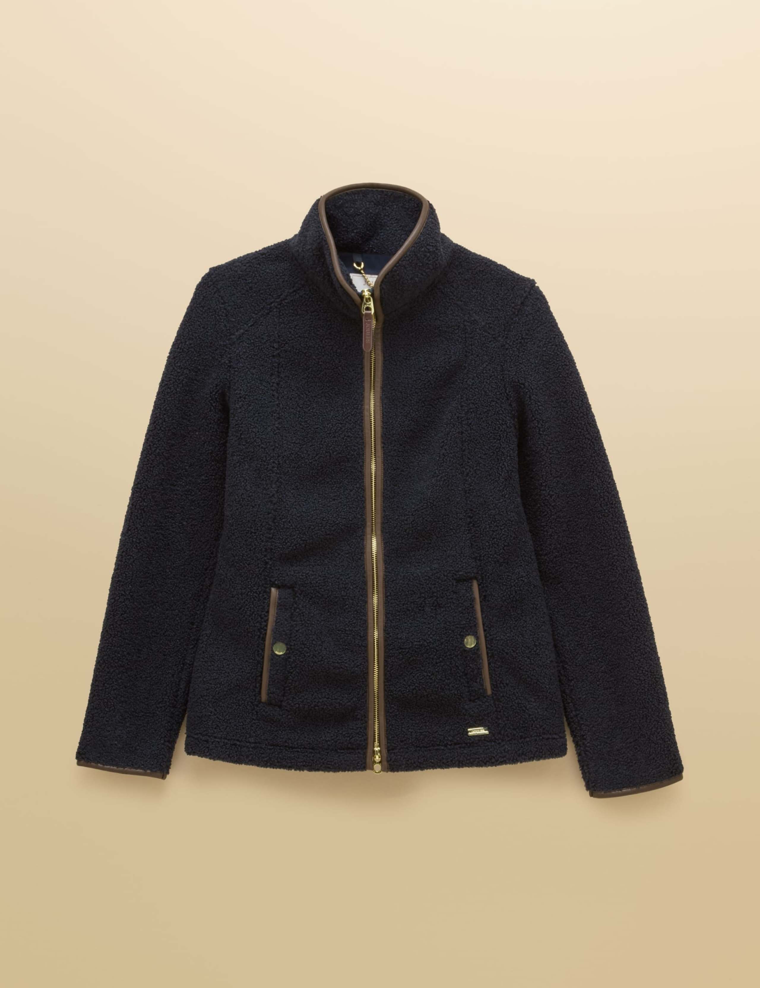 Borg Funnel Neck Jacket 6 of 10