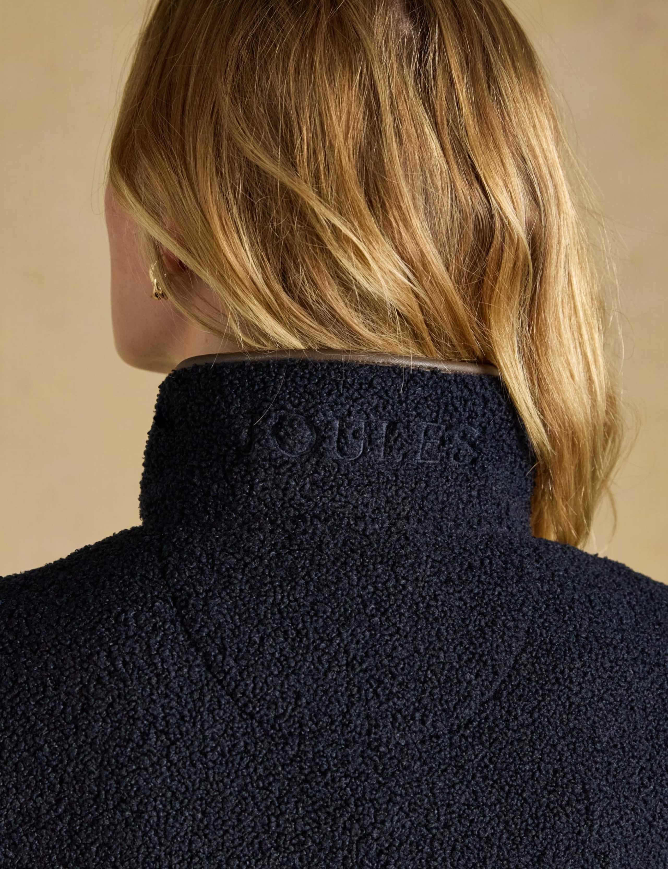 Borg Funnel Neck Jacket 7 of 10