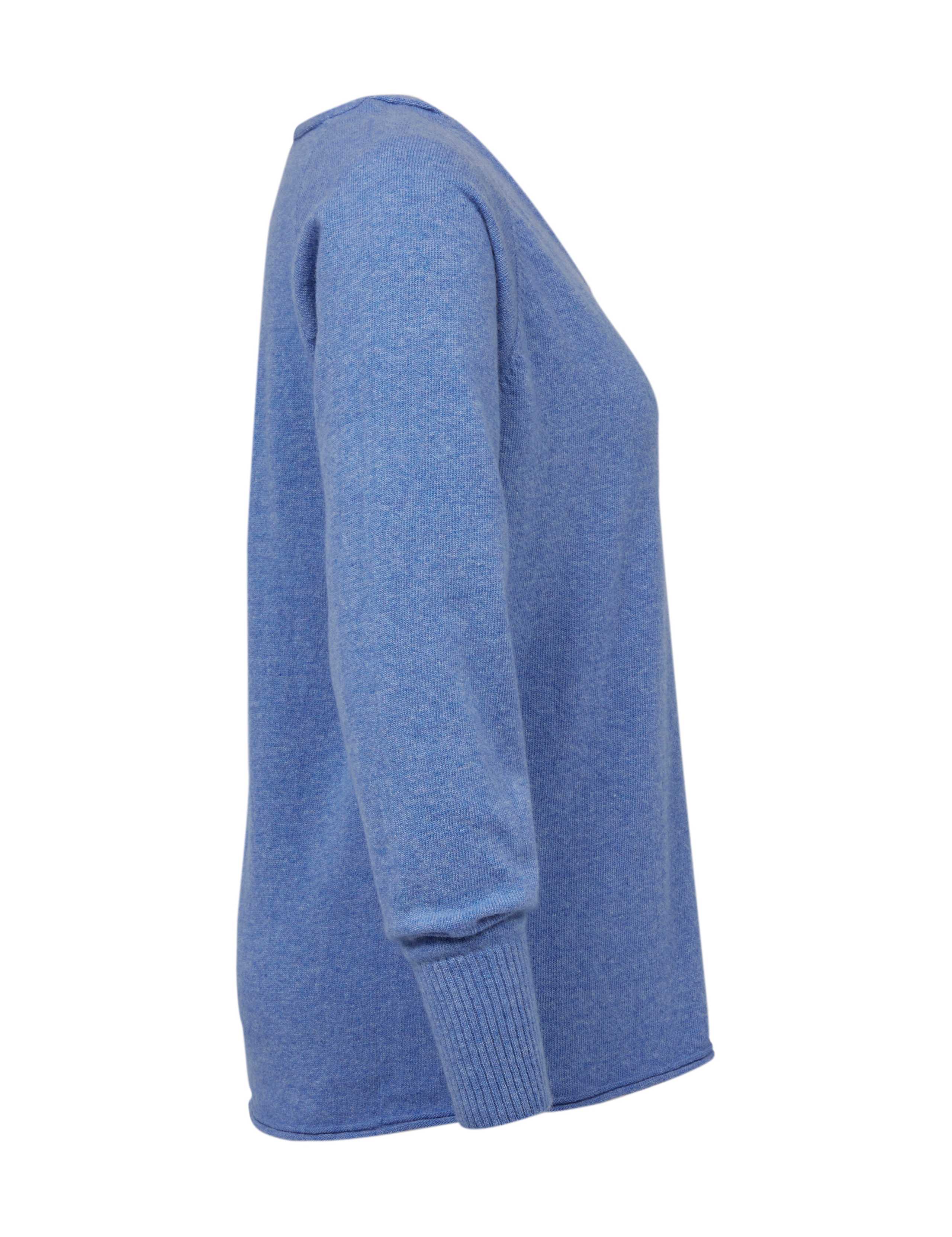 Pure Wool V-Neck Jumper 3 of 6