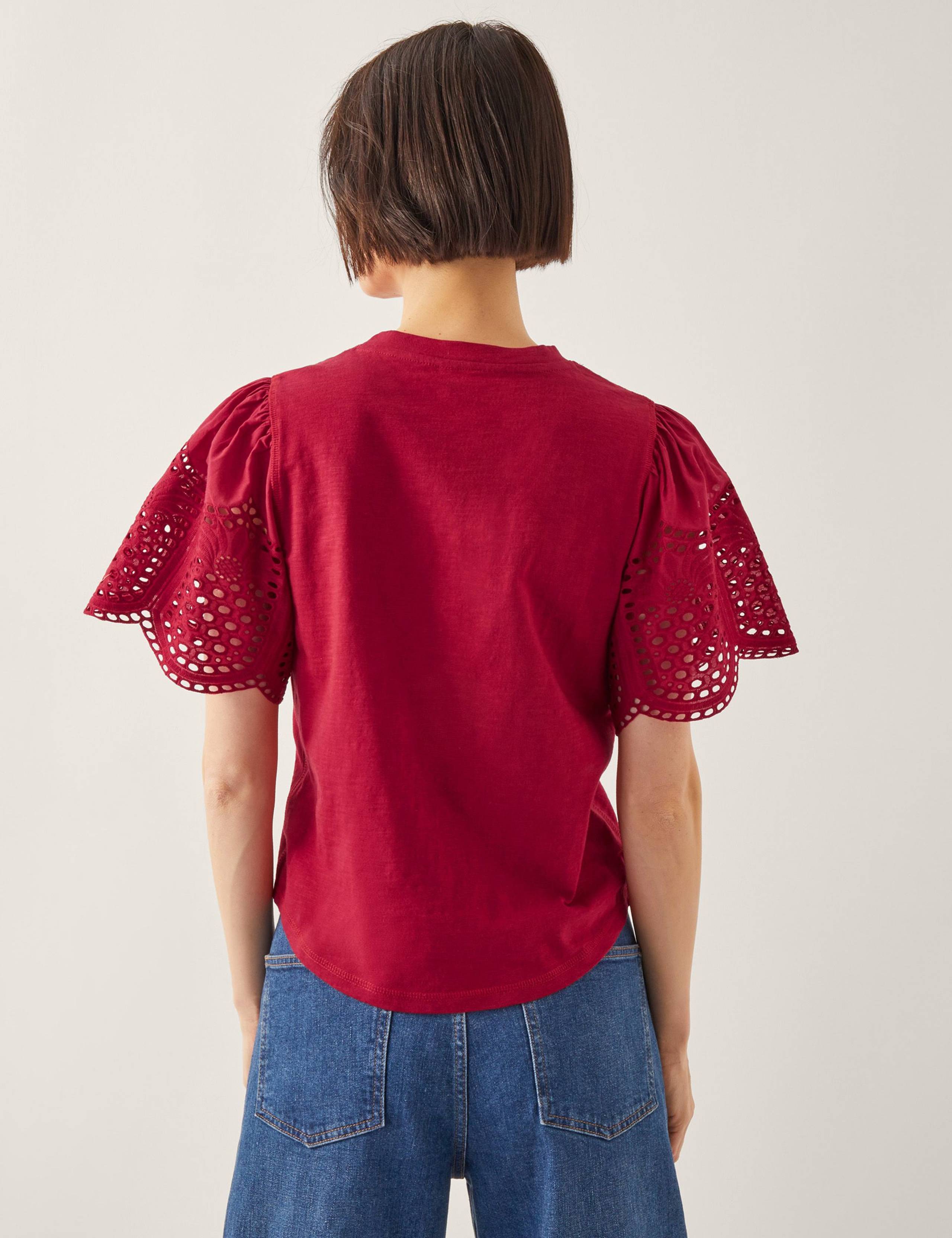 Jersey Broderie Top 3 of 5
