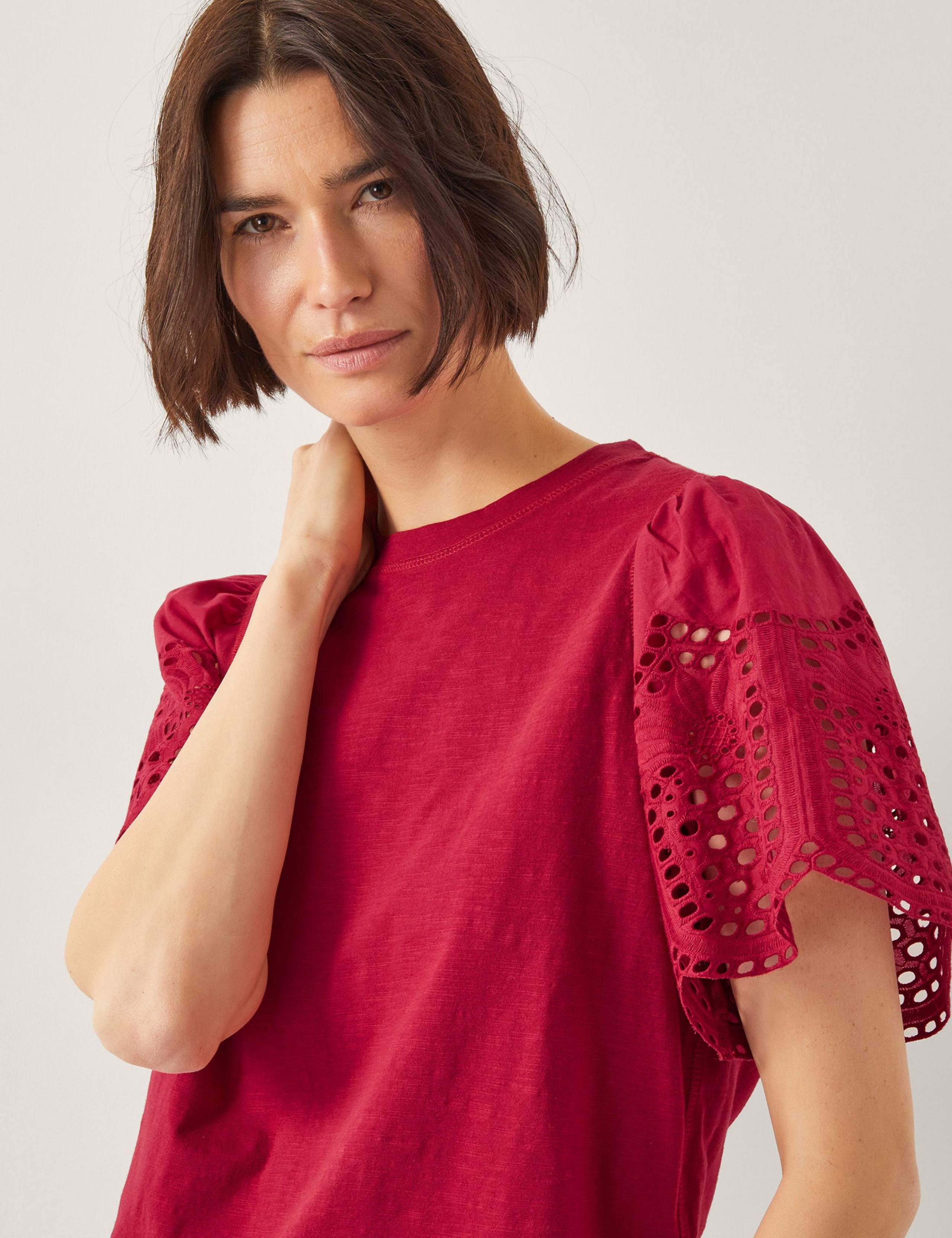 Jersey Broderie Top 5 of 5